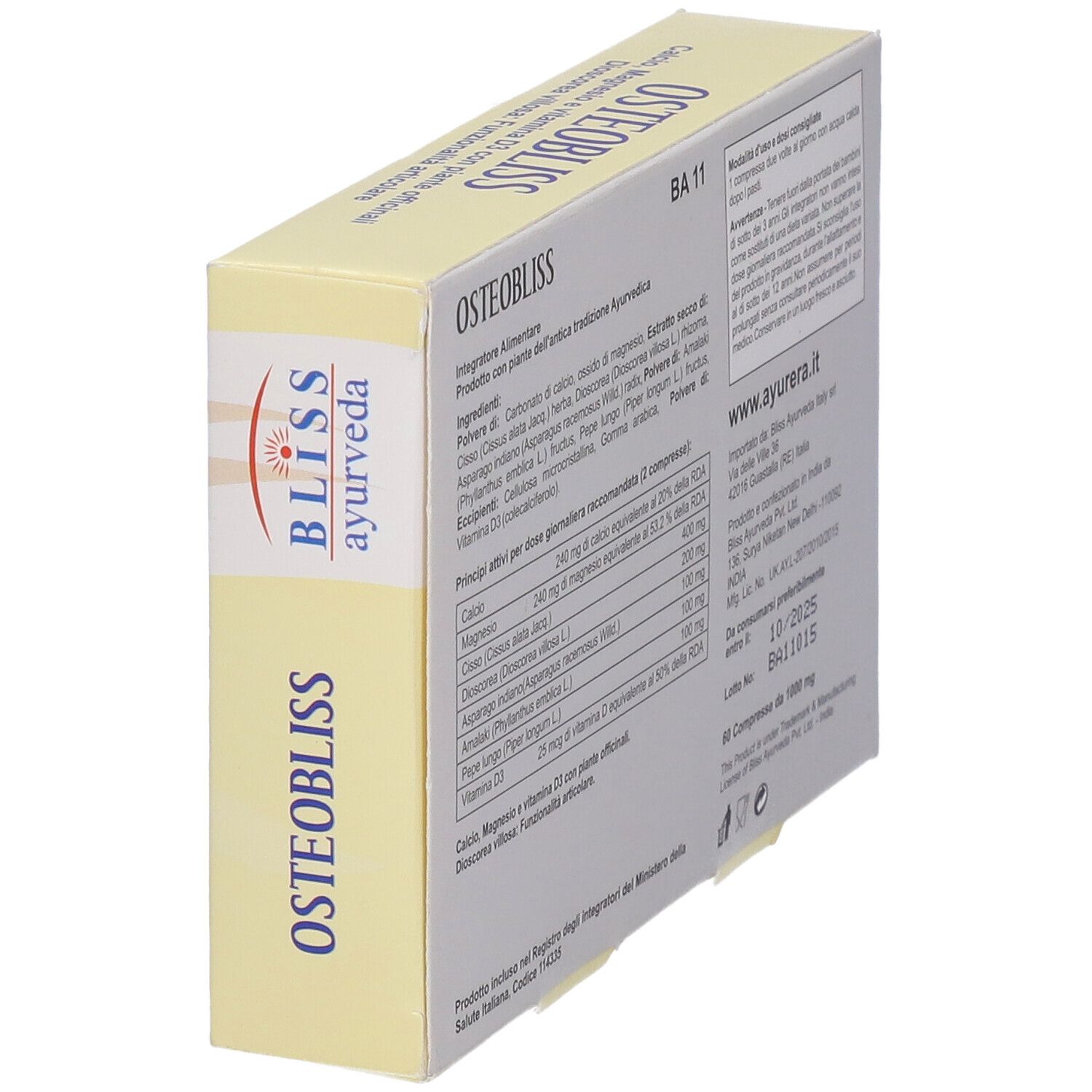 Osteobliss 60 Compresse