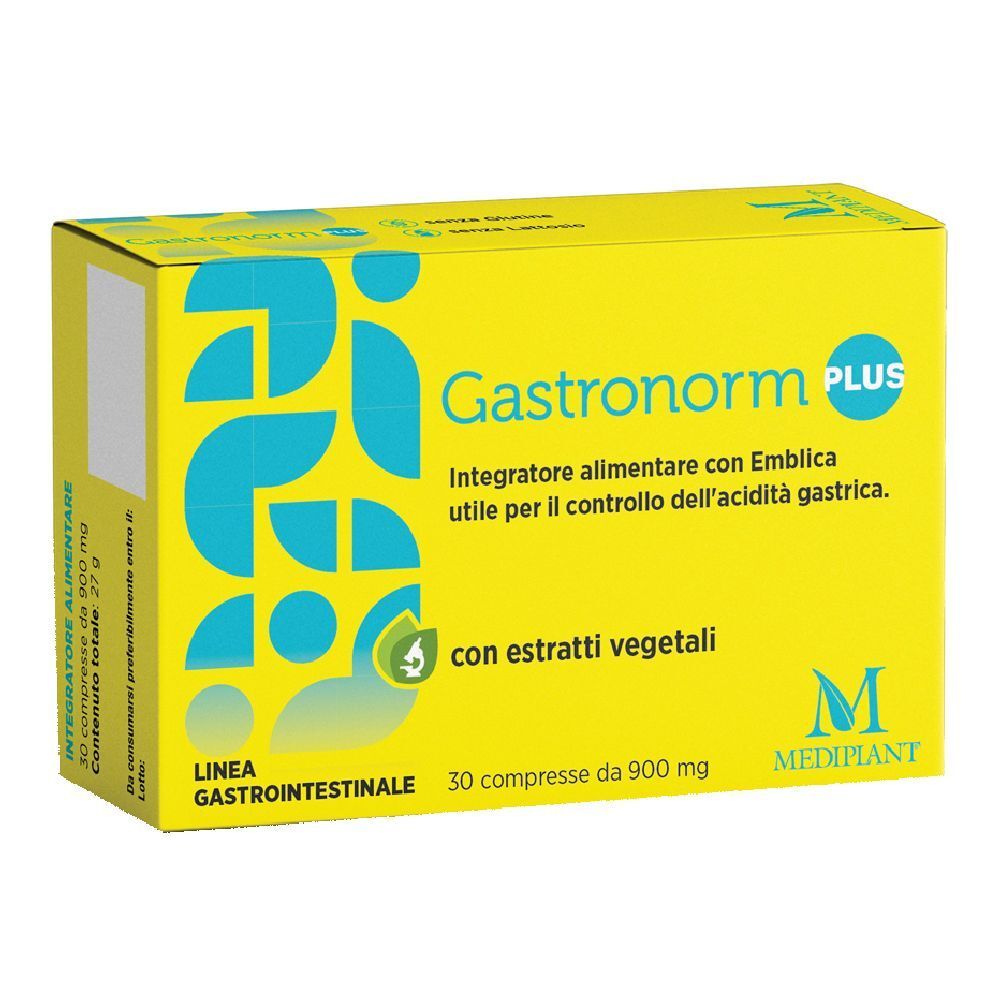 Gastronorm Plus 30 Compresse