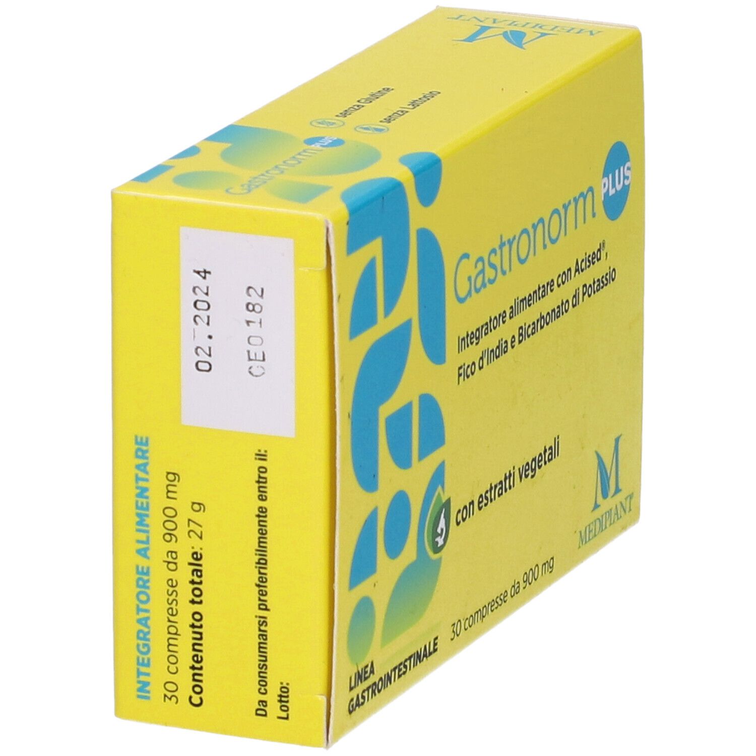 Gastronorm Plus 30 Compresse
