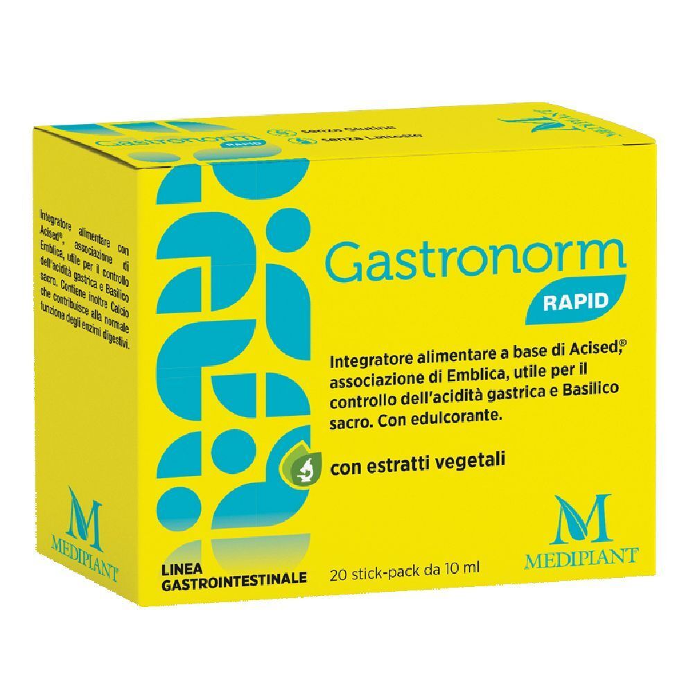 Gastronorm Rapid 20Stickpack