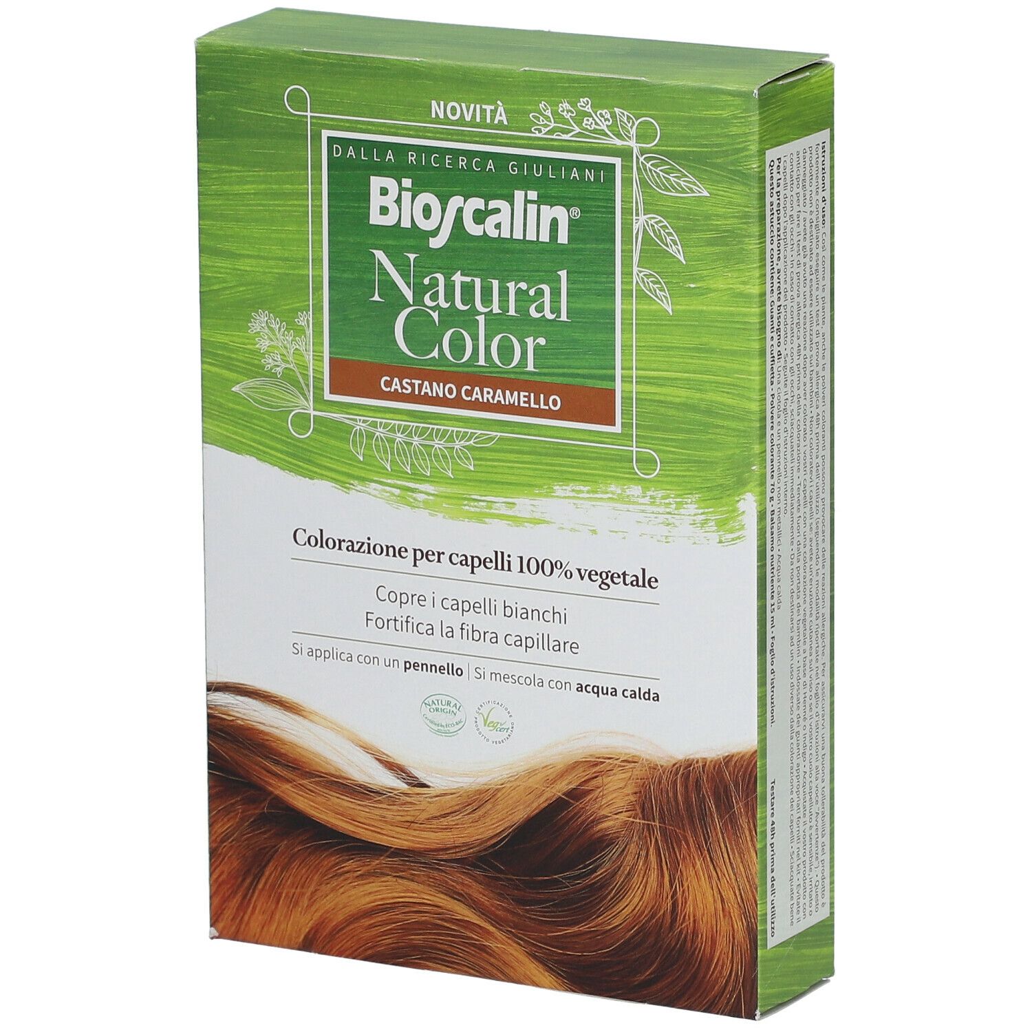 Bioscalin® Natural Color Castano Caramello