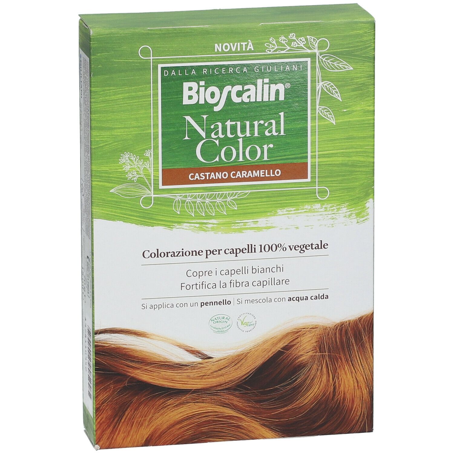 Bioscalin® Natural Color Castano Caramello