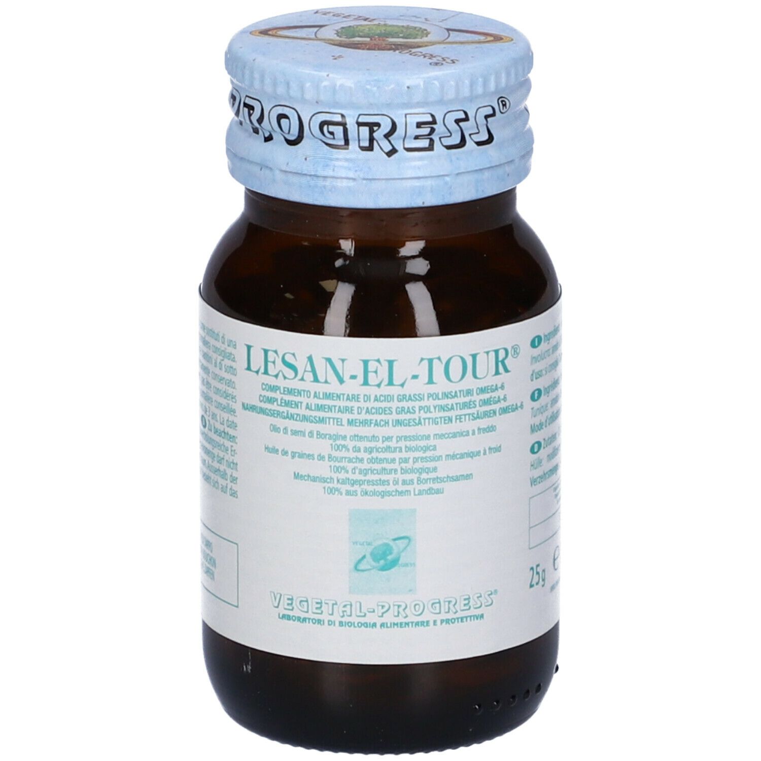 Lesan-El-Tour Bio 50 Capsule 500 Mg