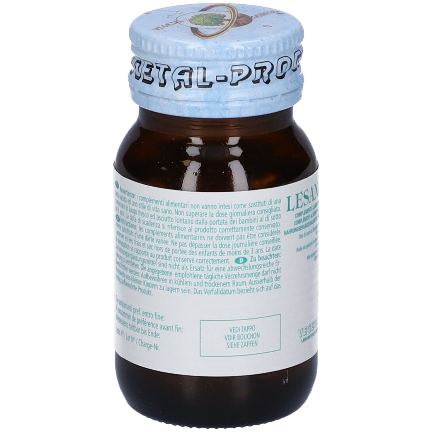 Lesan-El-Tour Bio 50 Capsule 500 Mg
