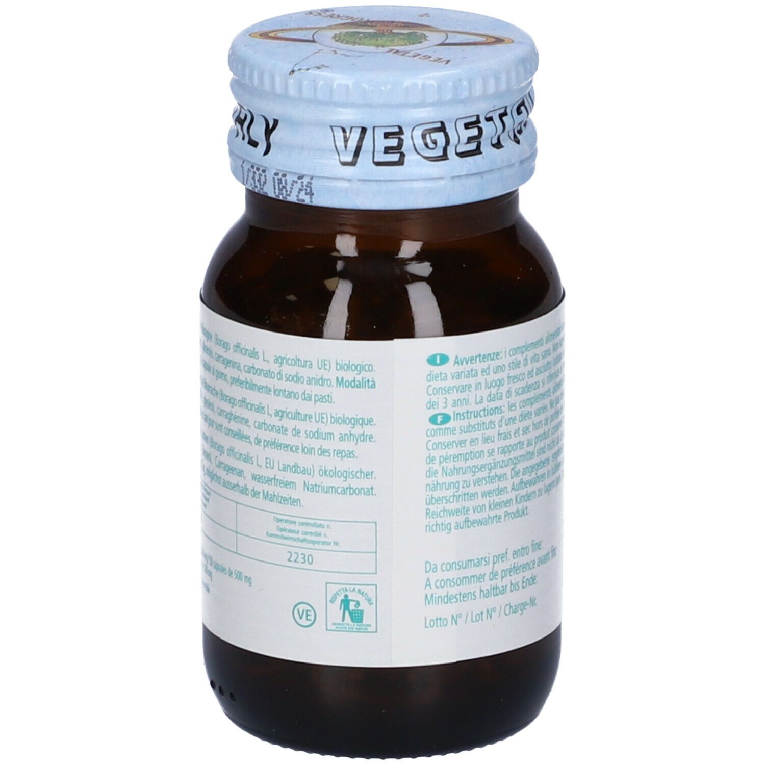 Lesan-El-Tour Bio 50 Capsule 500 Mg