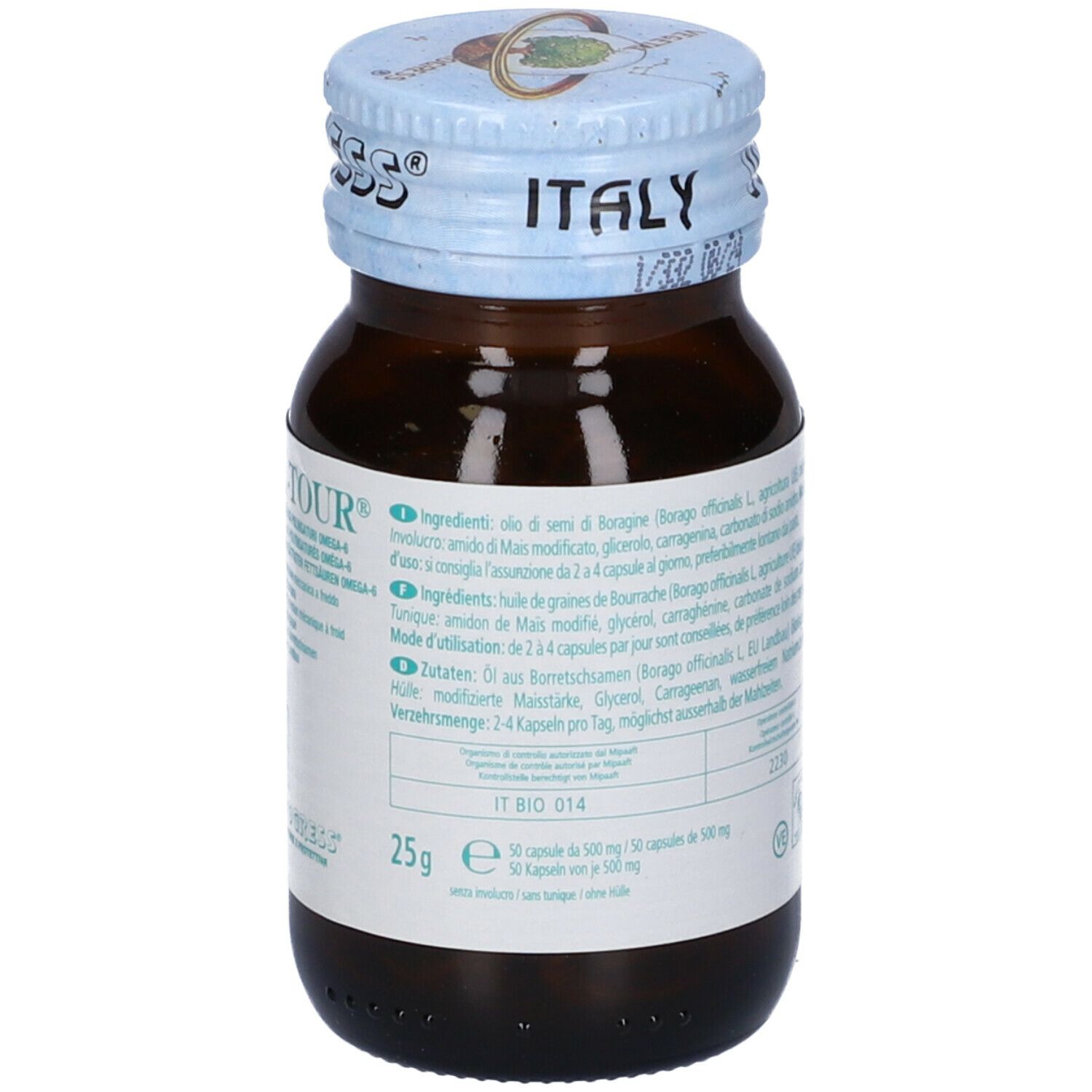 Lesan-El-Tour Bio 50 Capsule 500 Mg