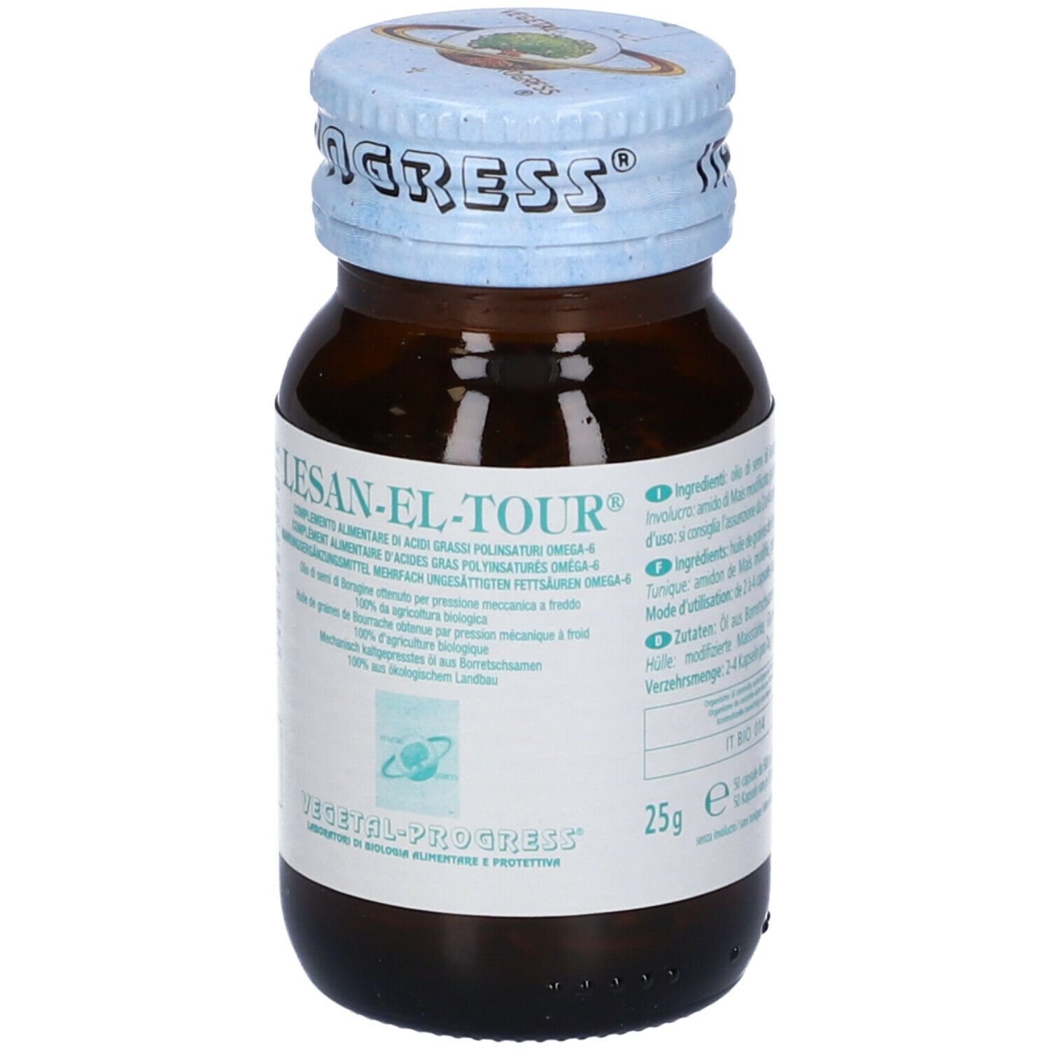 Lesan-El-Tour Bio 50 Capsule 500 Mg