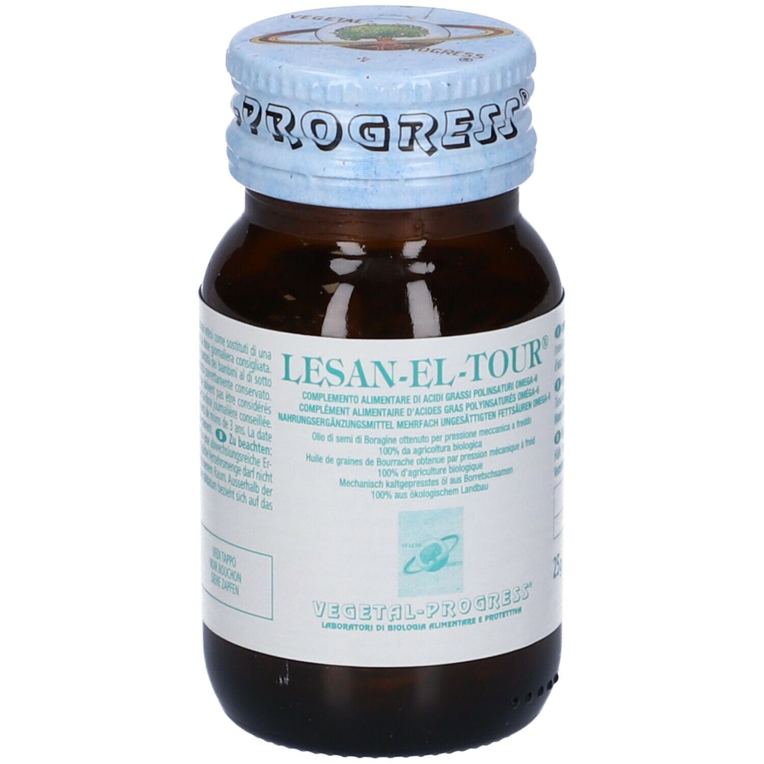 Lesan-El-Tour Bio 50 Capsule 500 Mg