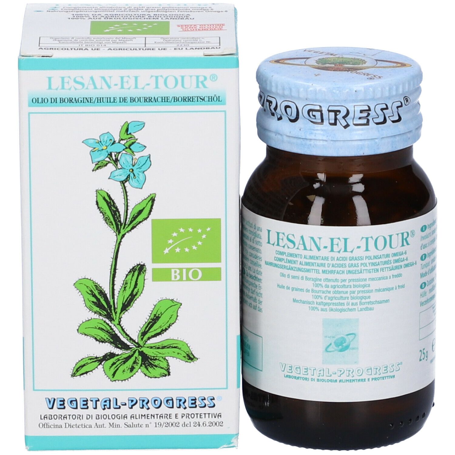 Lesan-El-Tour Bio 50 Capsule 500 Mg