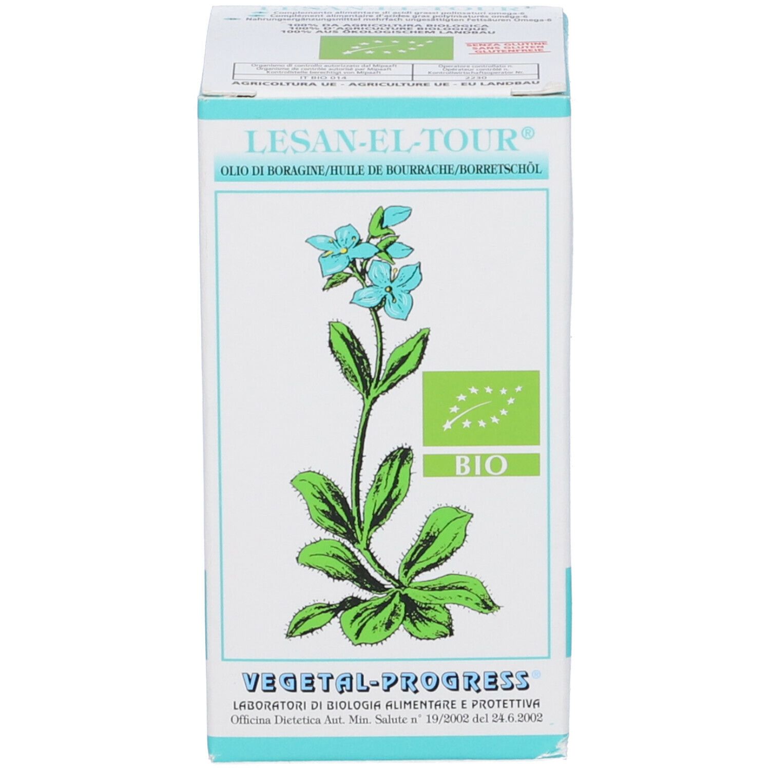 Lesan-El-Tour Bio 50 Capsule 500 Mg