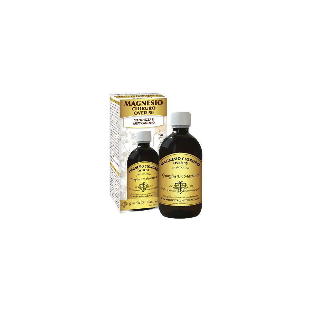 Magnesio Cloruro Over 50 500 Ml Liquido Analcolico
