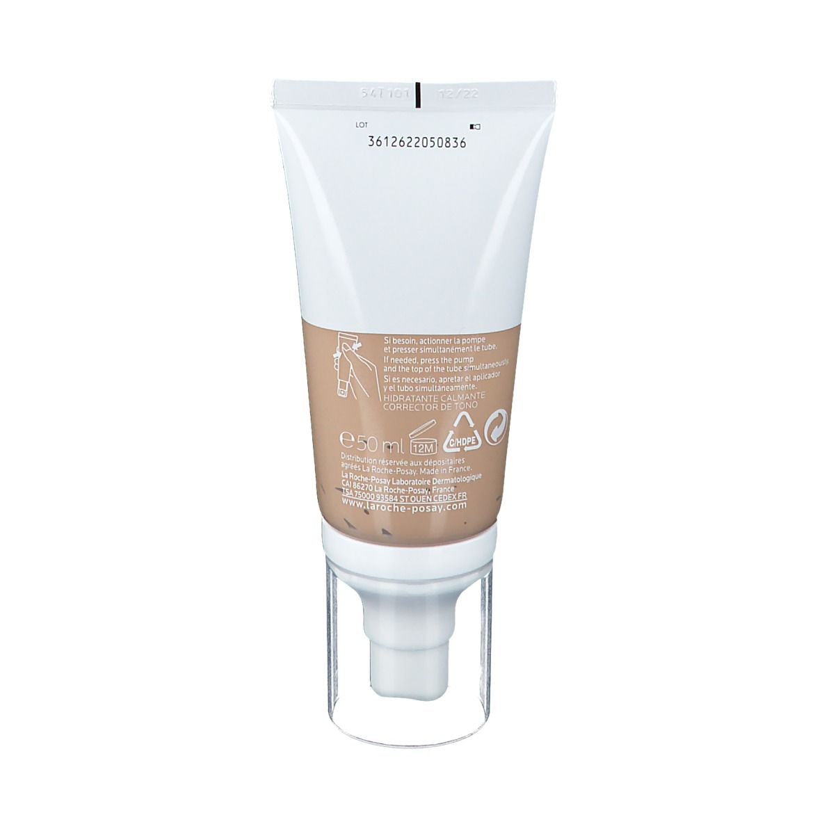 La Roche-Posay Toleriane Crema Colorata Medium Effetto Nude