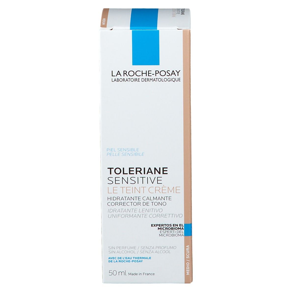 La Roche-Posay Toleriane Crema Colorata Medium Effetto Nude