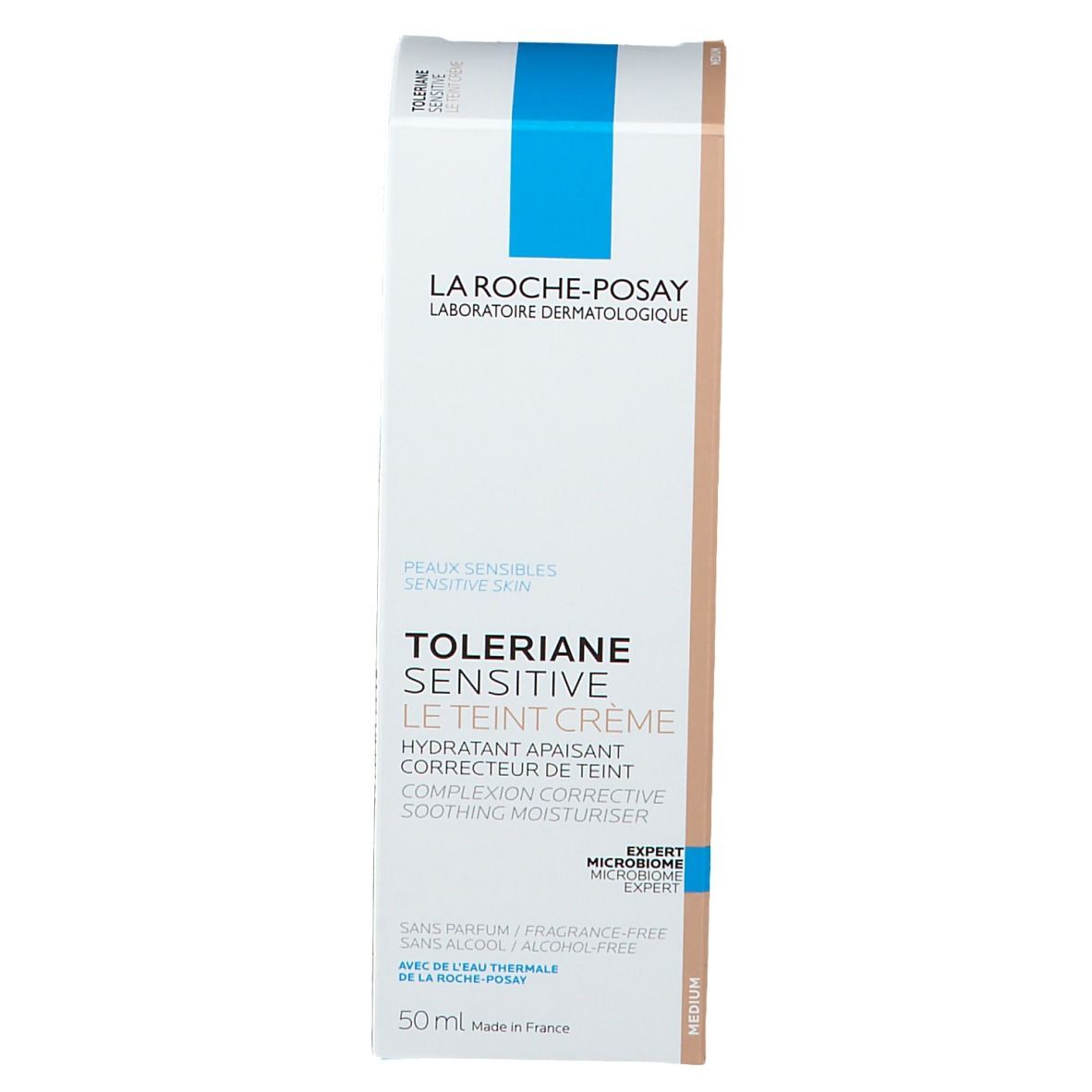 La Roche-Posay Toleriane Crema Colorata Medium Effetto Nude