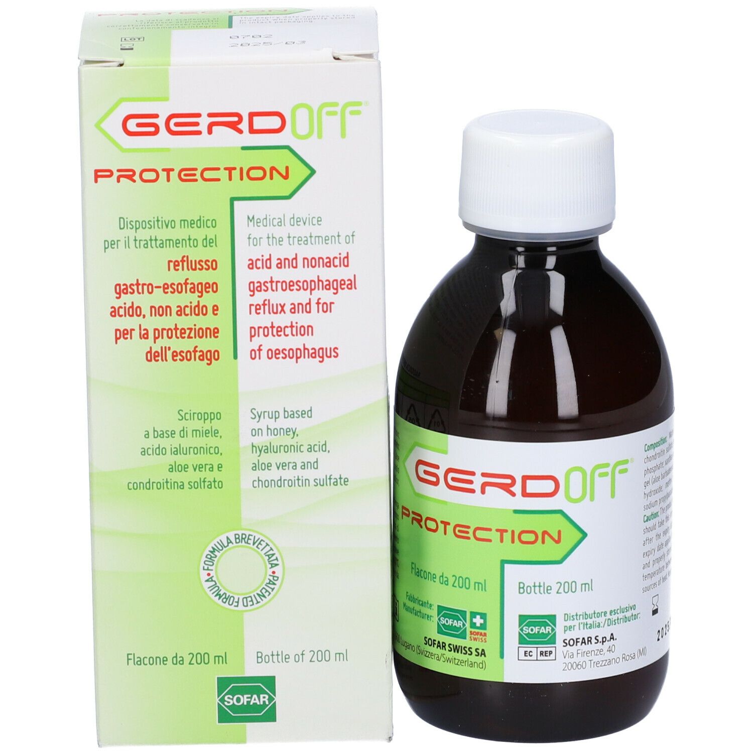 Gerdoff Protection Sciroppo