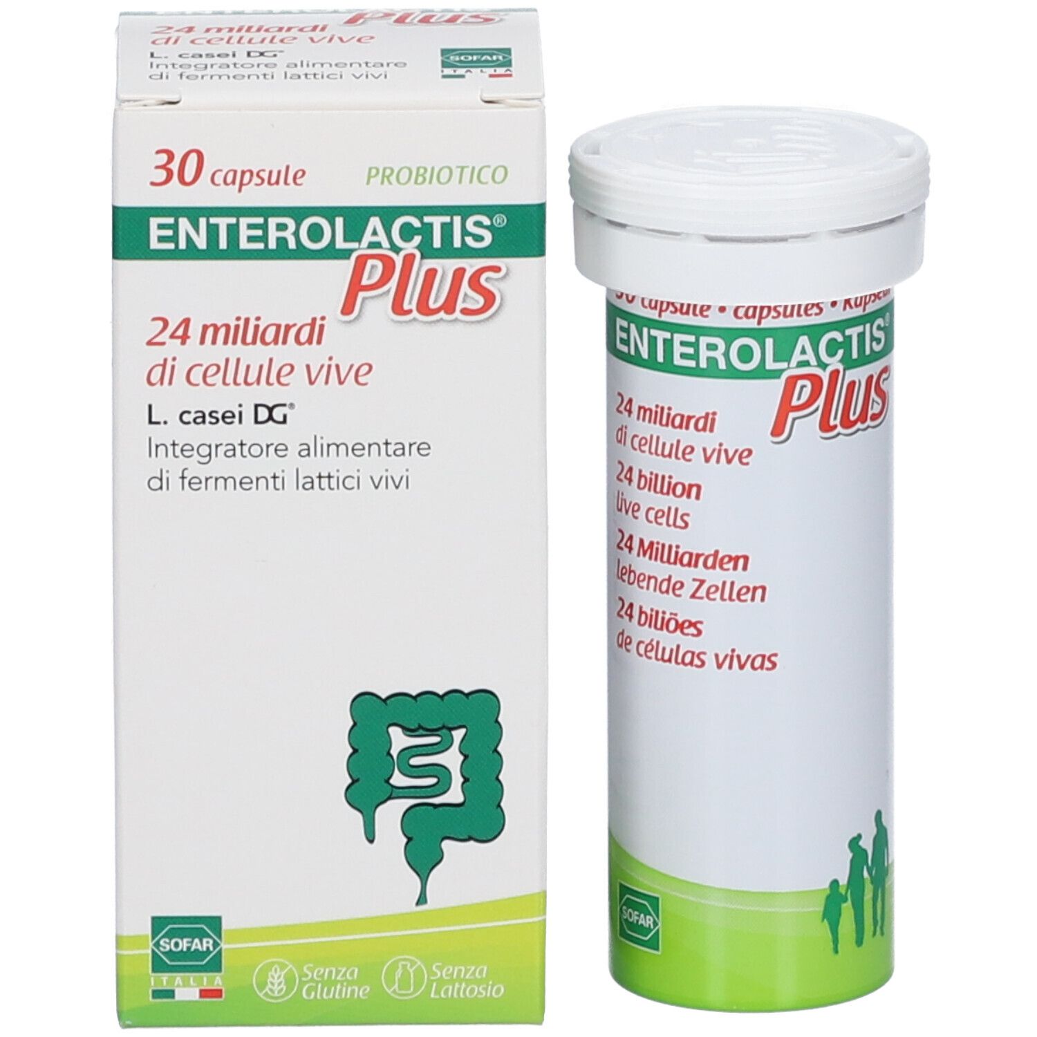 Enterolactis® Plus