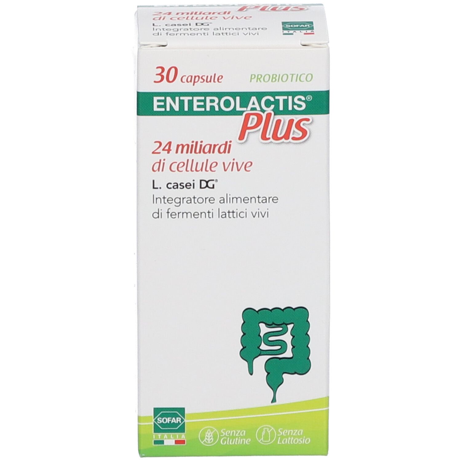 Enterolactis® Plus