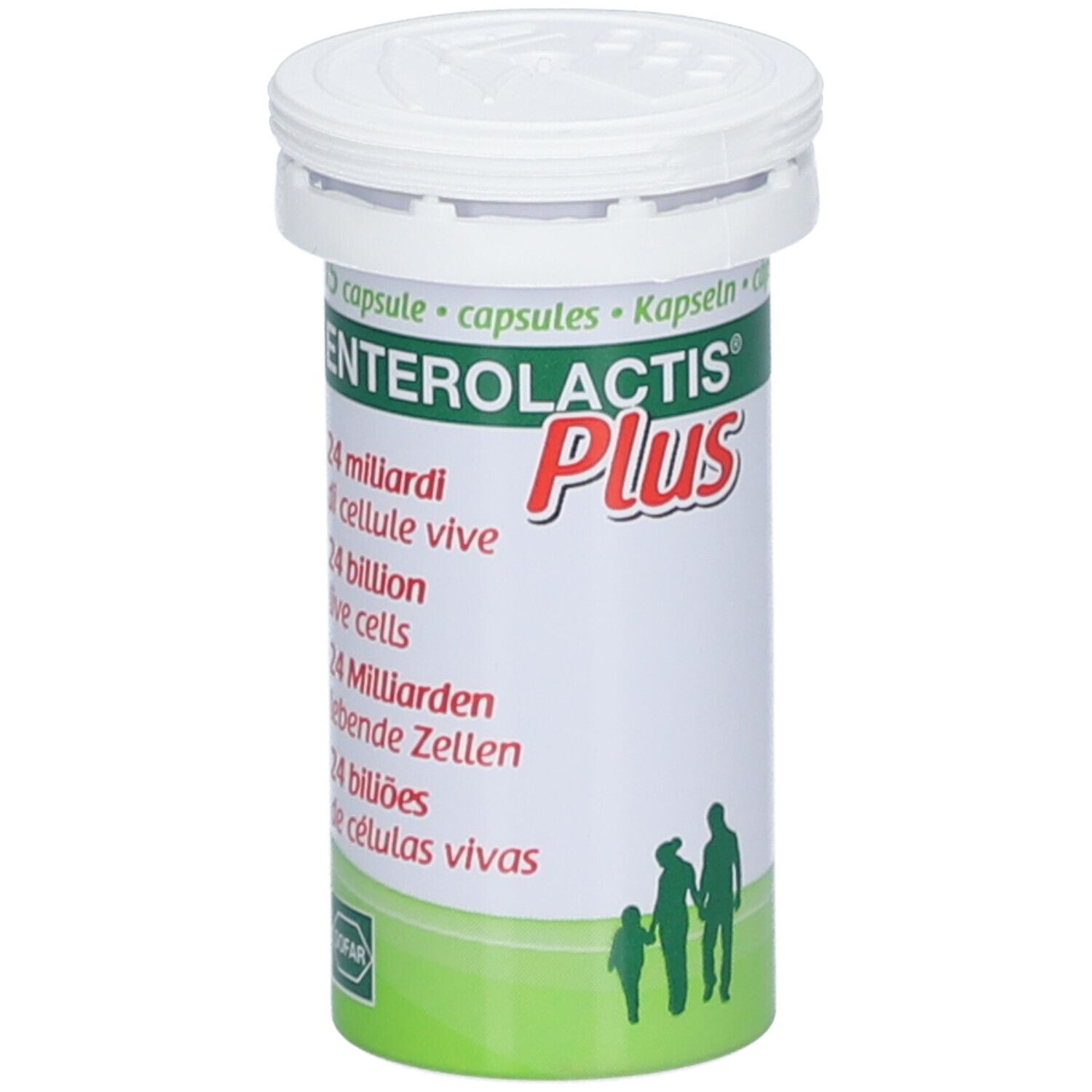 Enterolactis® Plus 15 Capsule