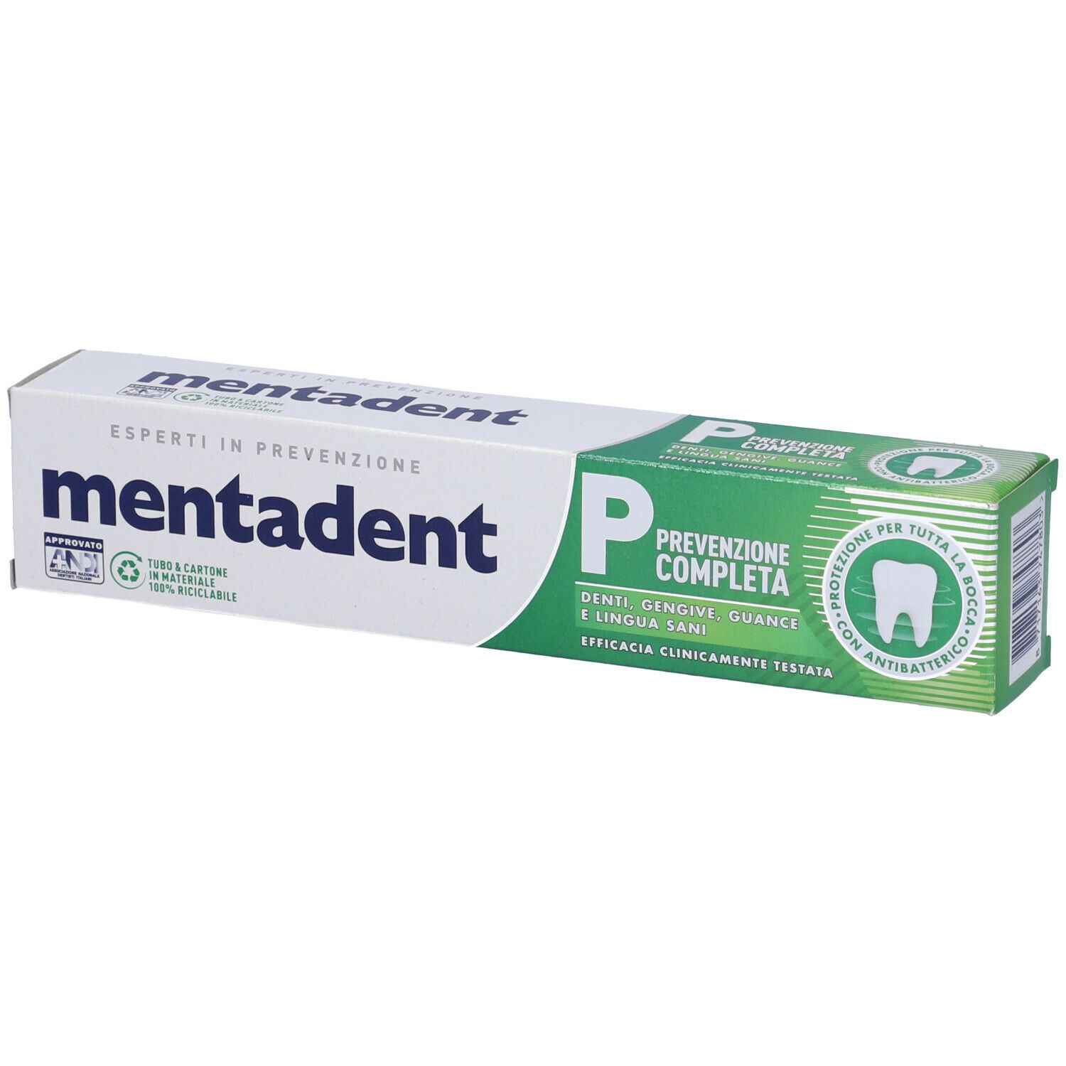 MENTADENT P Prevenzione Completa con antibatterico