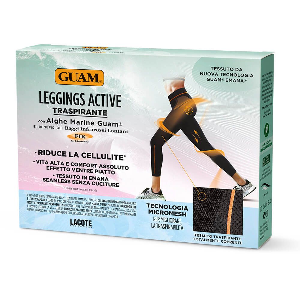 GUAM® Leggnings Active Traspirante L-XL