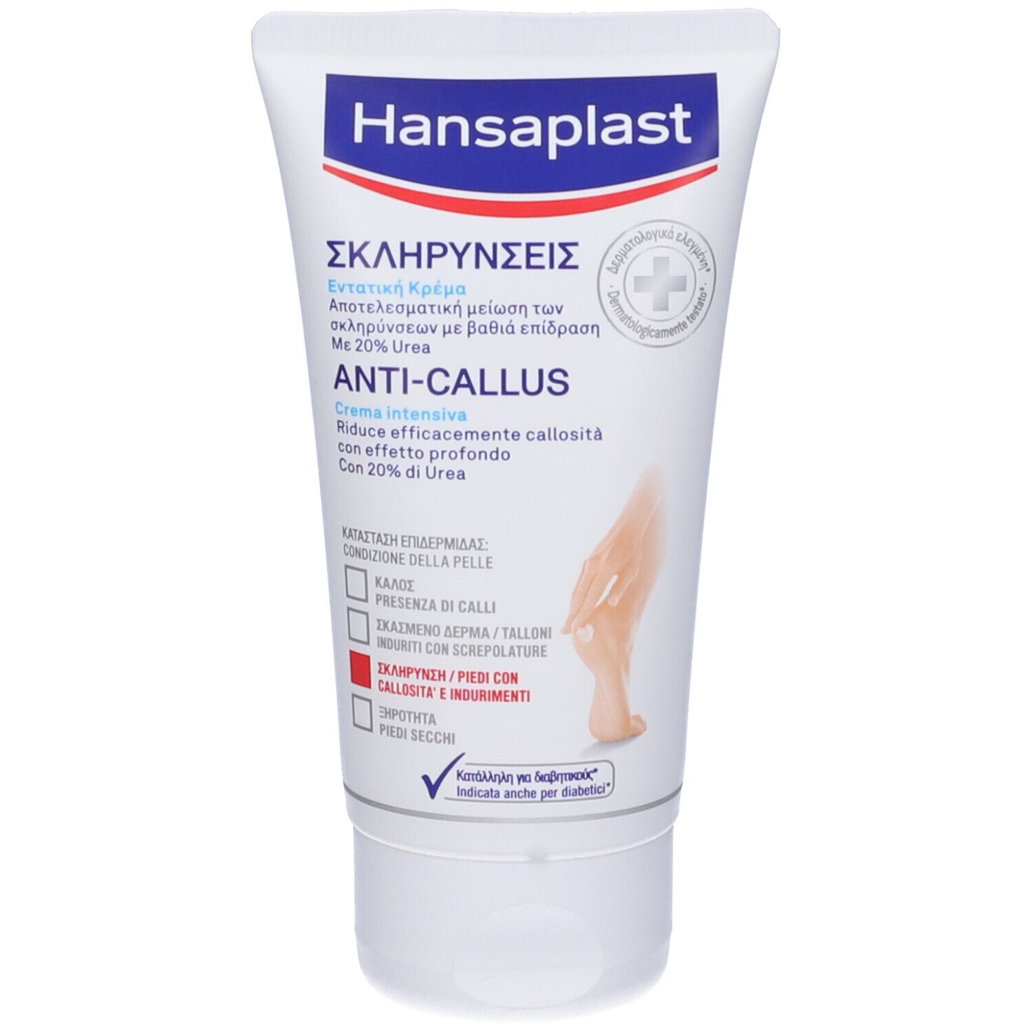 Hansaplast Anti Callus Crema Intensiva - risparmia il 10% con il codice: NI10