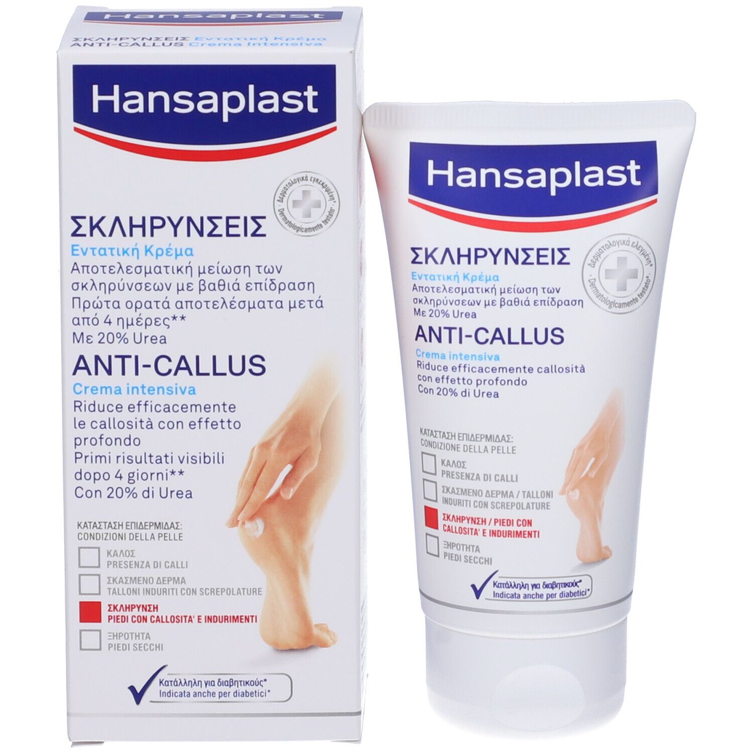 Hansaplast Anti Callus Crema Intensiva - risparmia il 10% con il codice: NI10