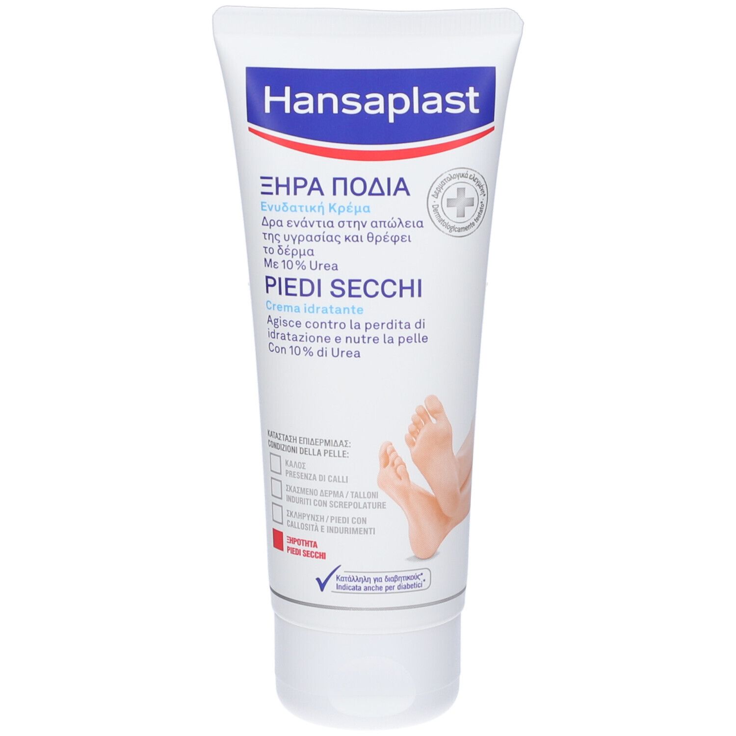 Hansaplast Crema Idratante per Piedi Secchi