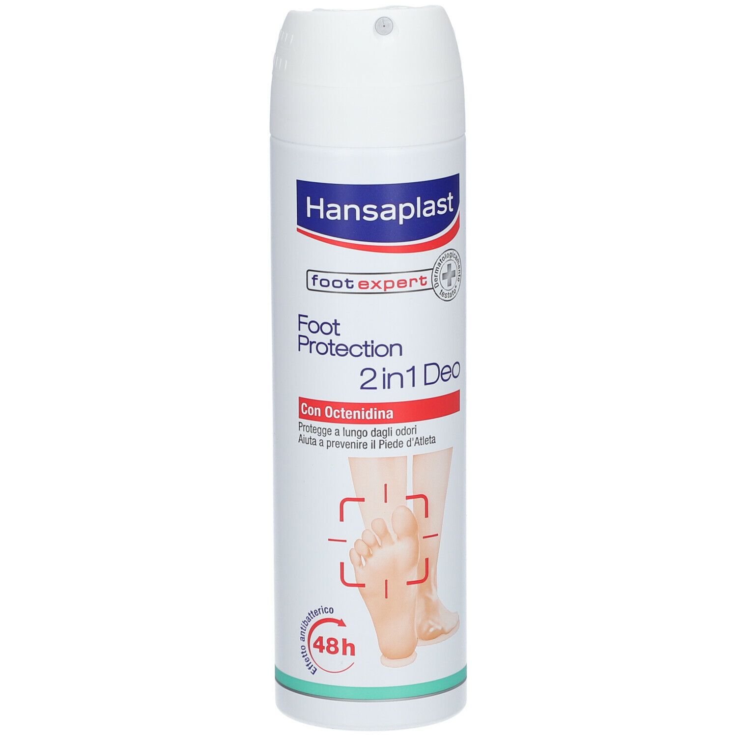 Hansaplast Foot Protection 2 in 1 Deodorante