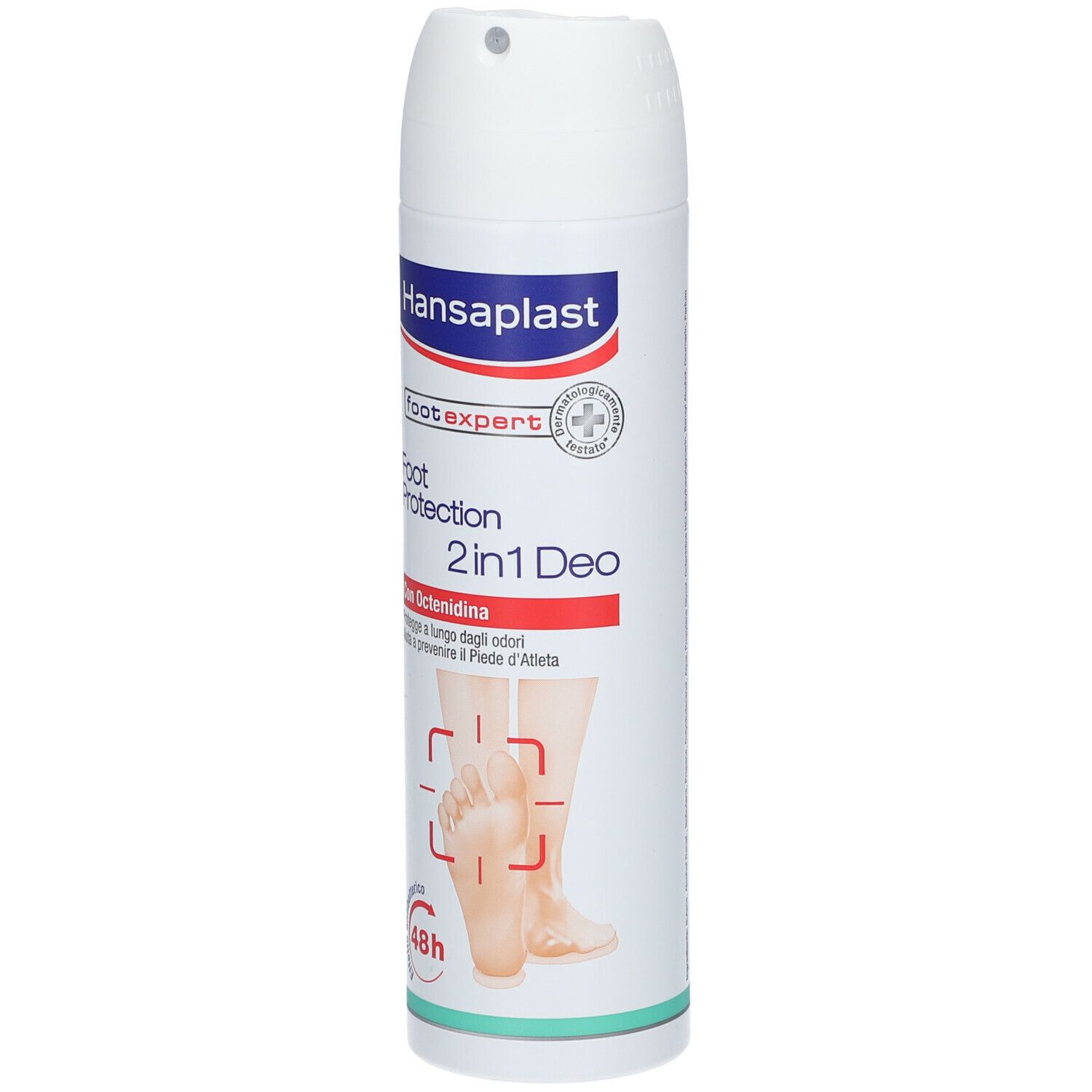 Hansaplast Foot Protection 2 in 1 Deodorante