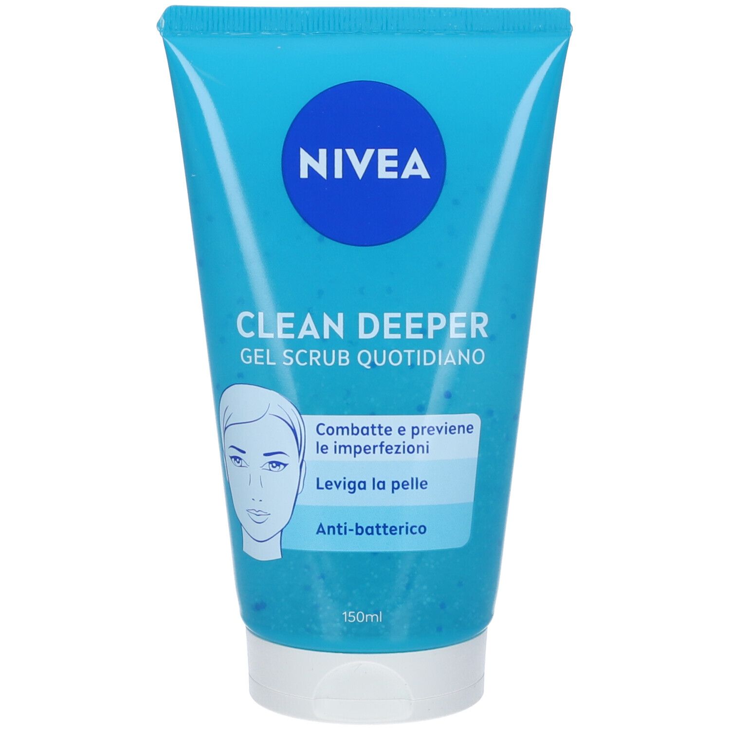 Nivea Gel Scrub Quotidiano Clean Deeper