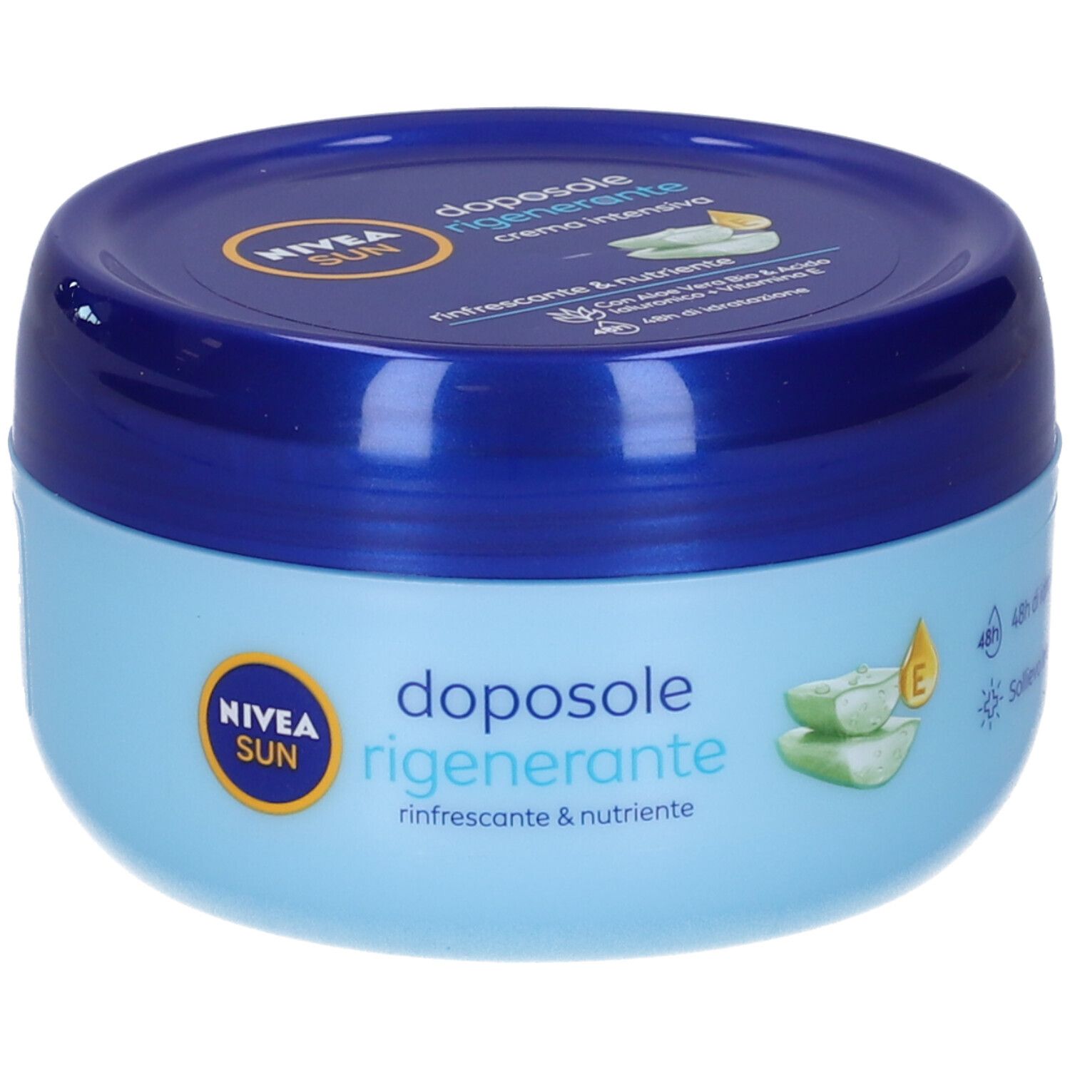 Nivea Sun Doposole Rigenerante Crema Intensiva 300 ml, Doposole idratante per un sollievo immediato