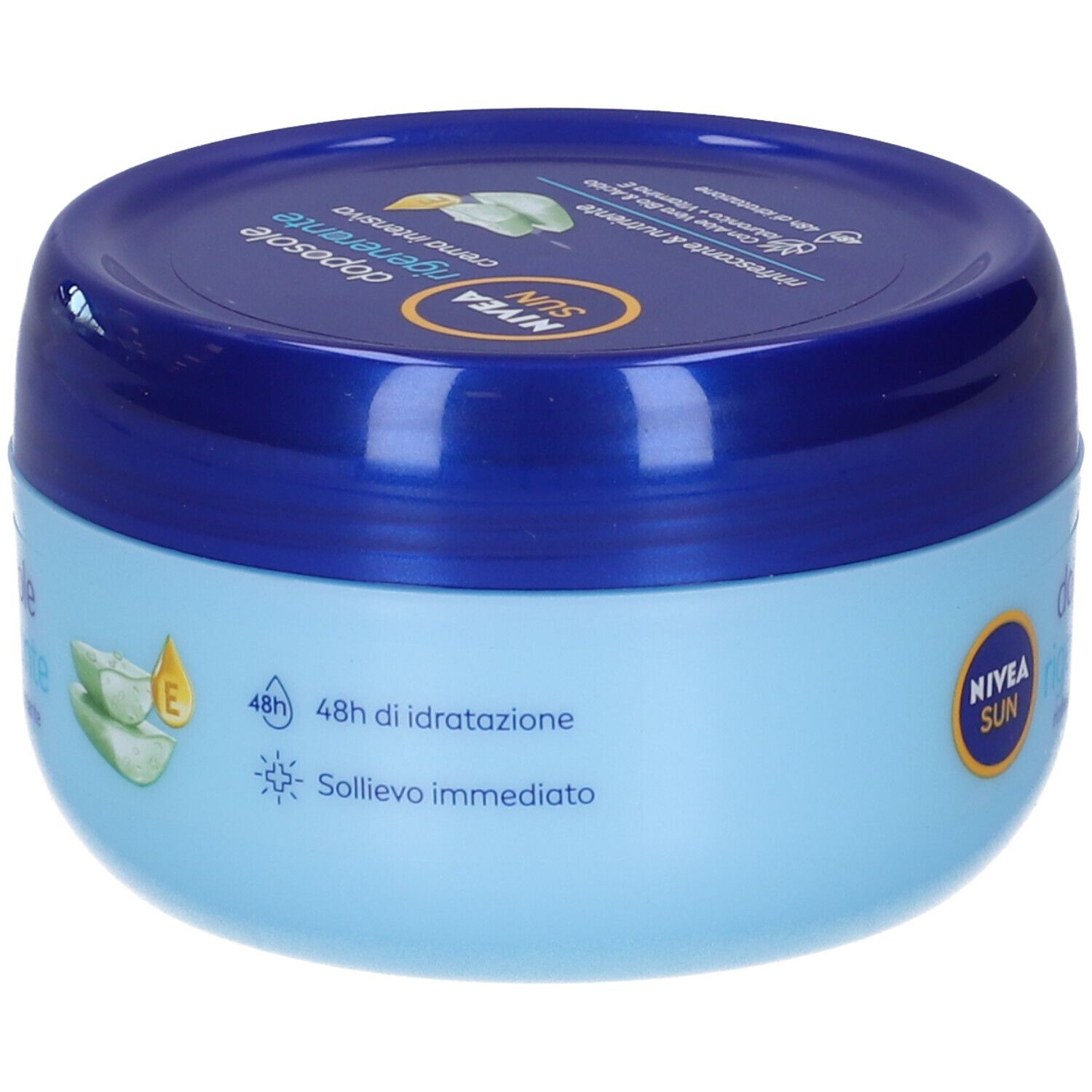 Nivea Sun Doposole Rigenerante Crema Intensiva 300 ml, Doposole idratante per un sollievo immediato