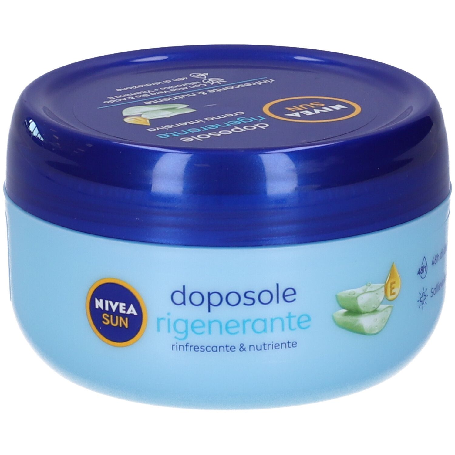 Nivea Sun Doposole Rigenerante Crema Intensiva 300 ml, Doposole idratante per un sollievo immediato