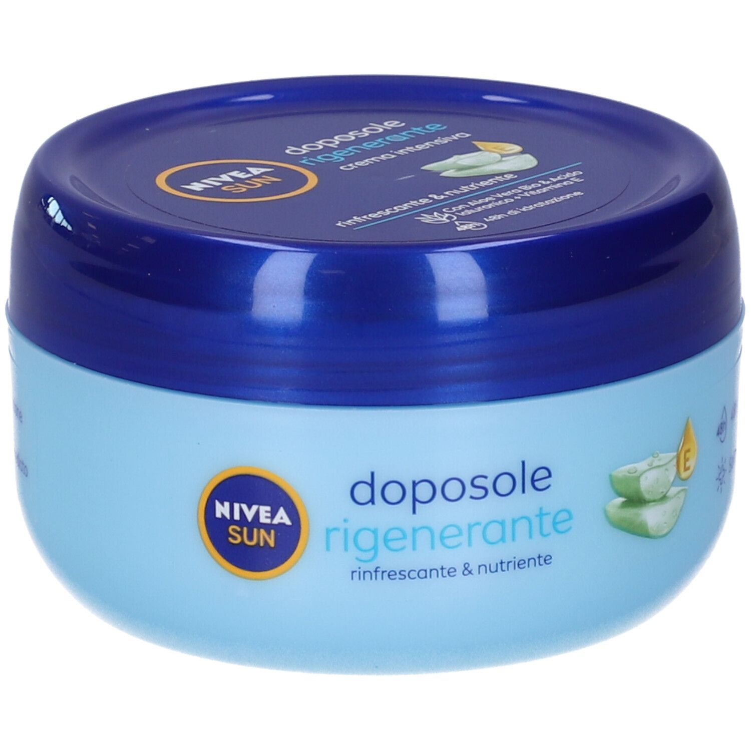 Nivea Sun Doposole Rigenerante Crema Intensiva 300 ml, Doposole idratante per un sollievo immediato