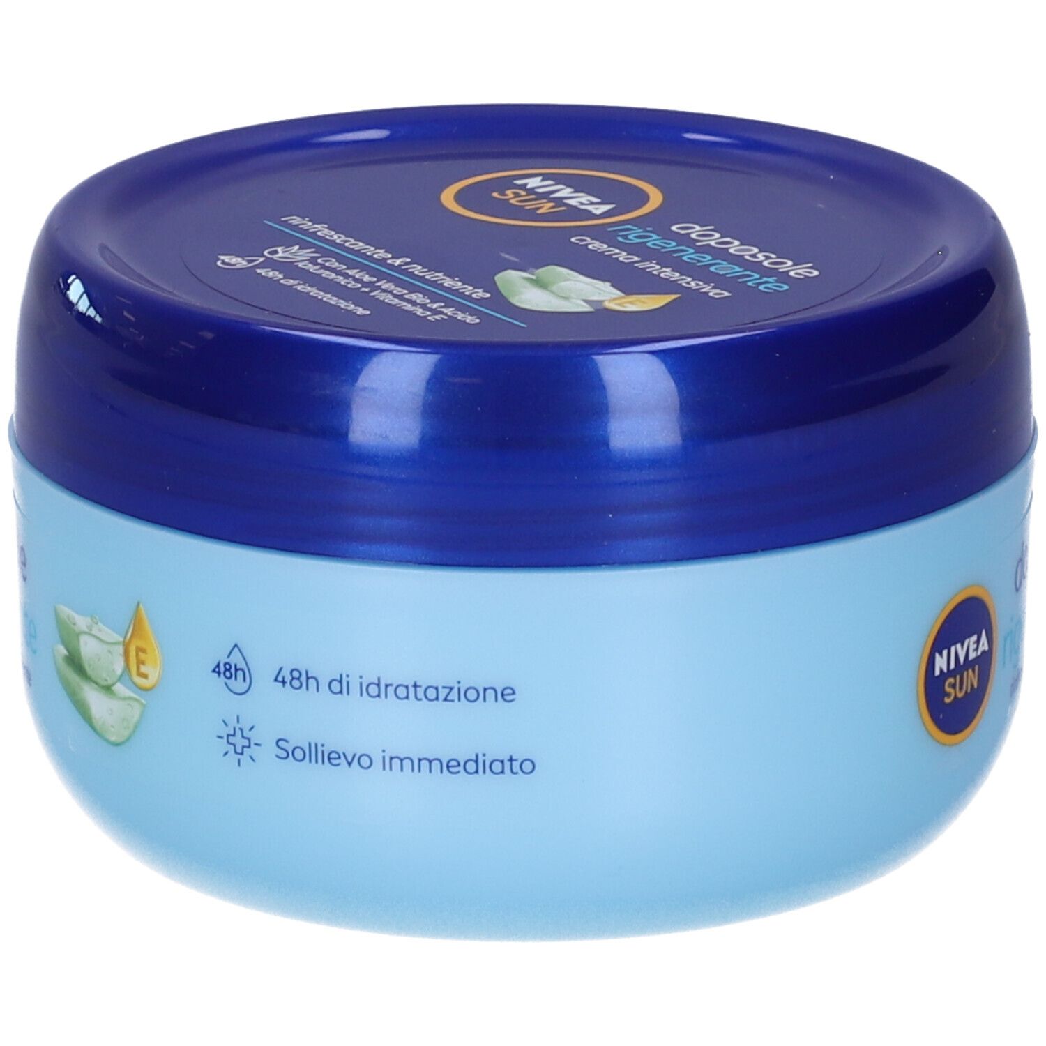 Nivea Sun Doposole Rigenerante Crema Intensiva 300 ml, Doposole idratante per un sollievo immediato