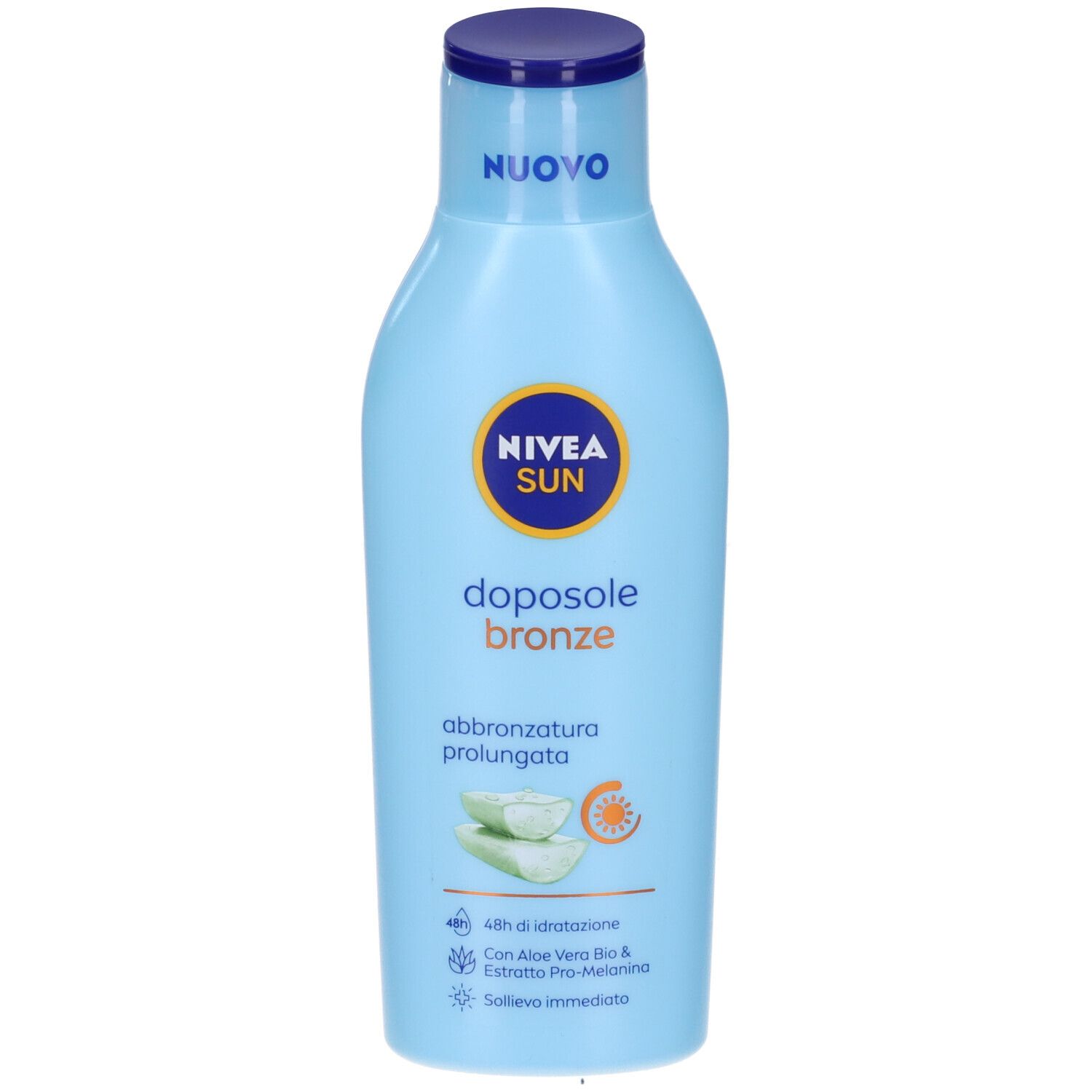 Nivea Sun Latte Doposole Bronze 400 ml, Dopo sole idratante per un'abbronzatura luminosa e duratura