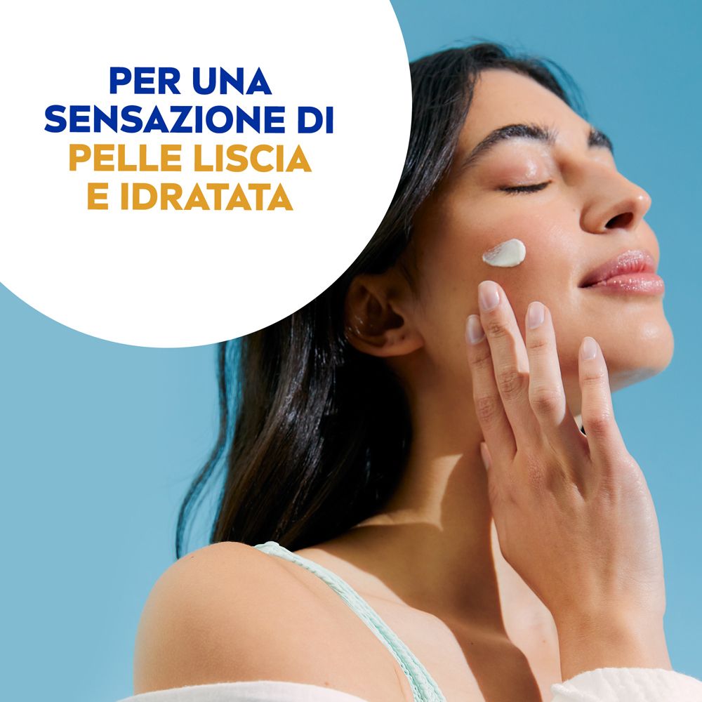 Nivea Sun UV Viso Anti-Età FP50 50 ml, Crema solare viso antirughe e antimacchie con Coenzima Q10
