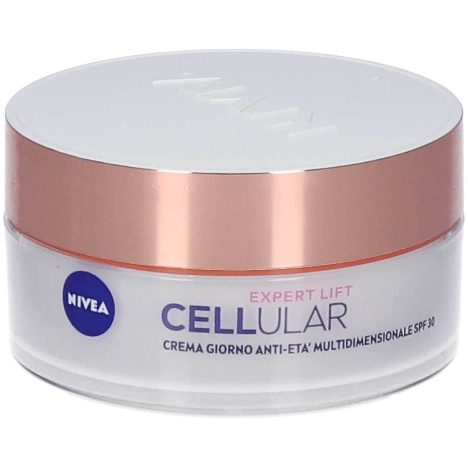 Nivea Hyaluron Cellular Filler Anti-Gravità Crema Giorno Anti-Età SPF 30