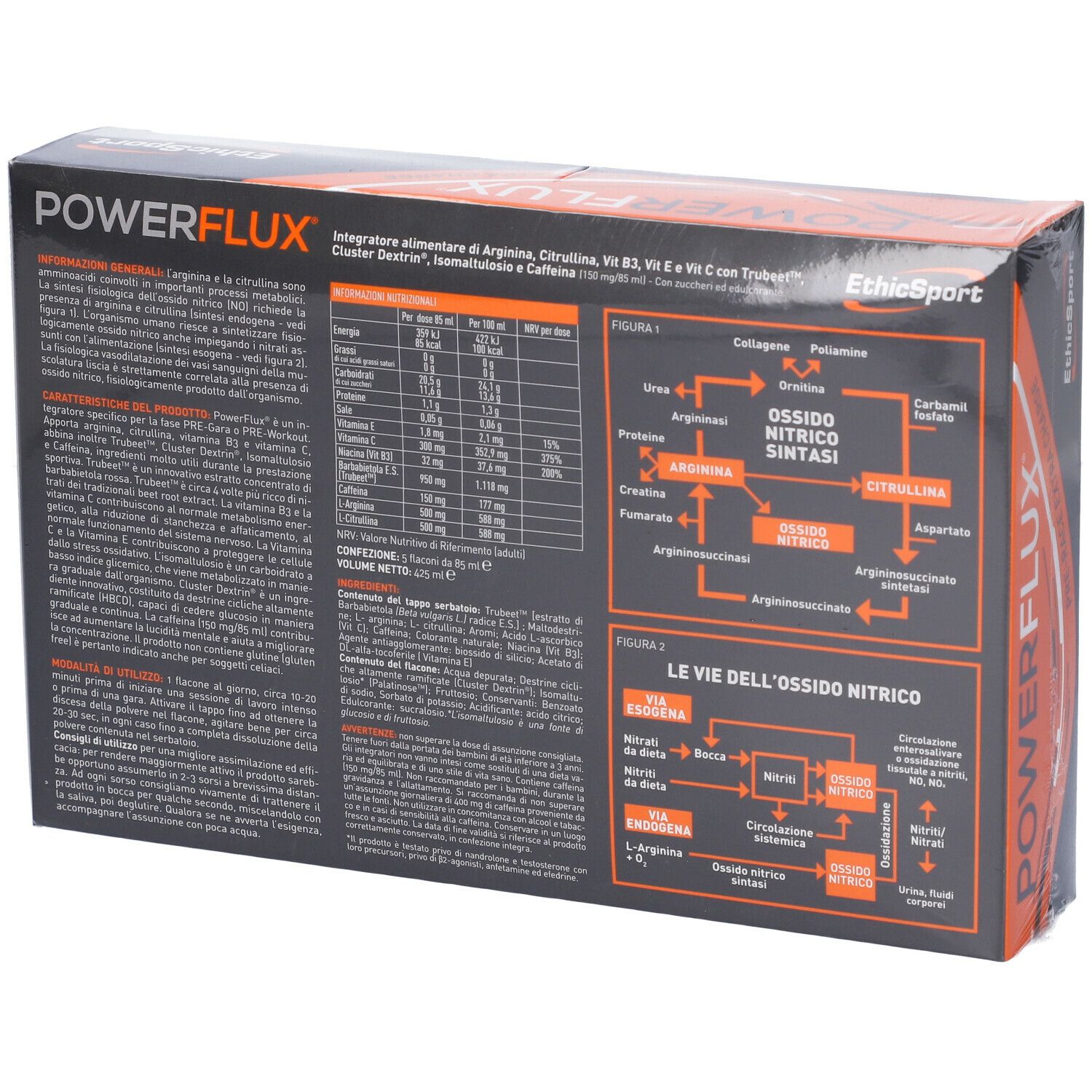 Powerflux 5Fl 85Ml Etichsport