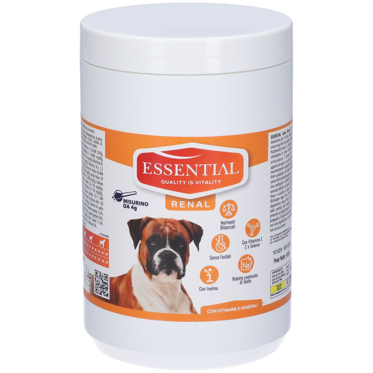 Essential Adult Renal Cani