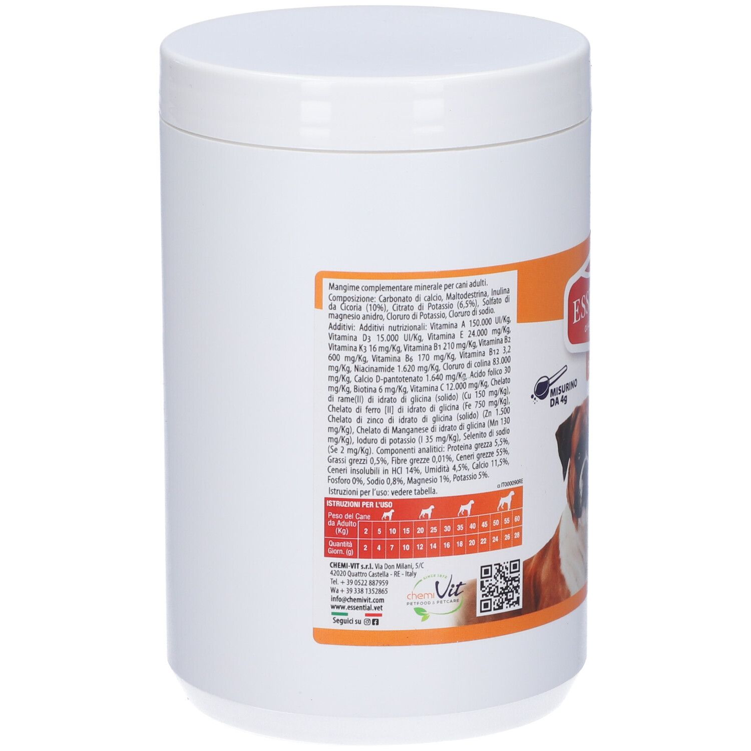 Essential Adult Renal Cani