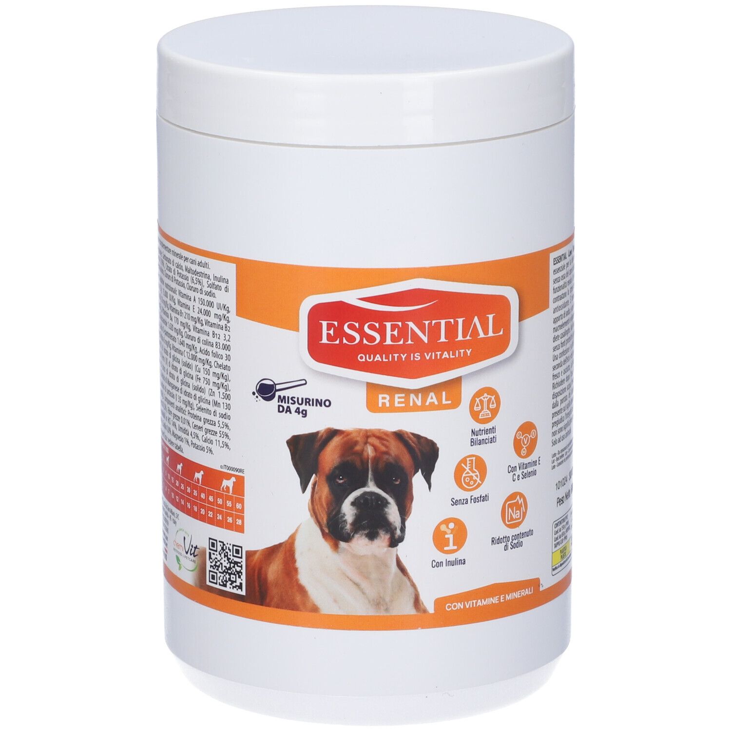 Essential Adult Renal Cani