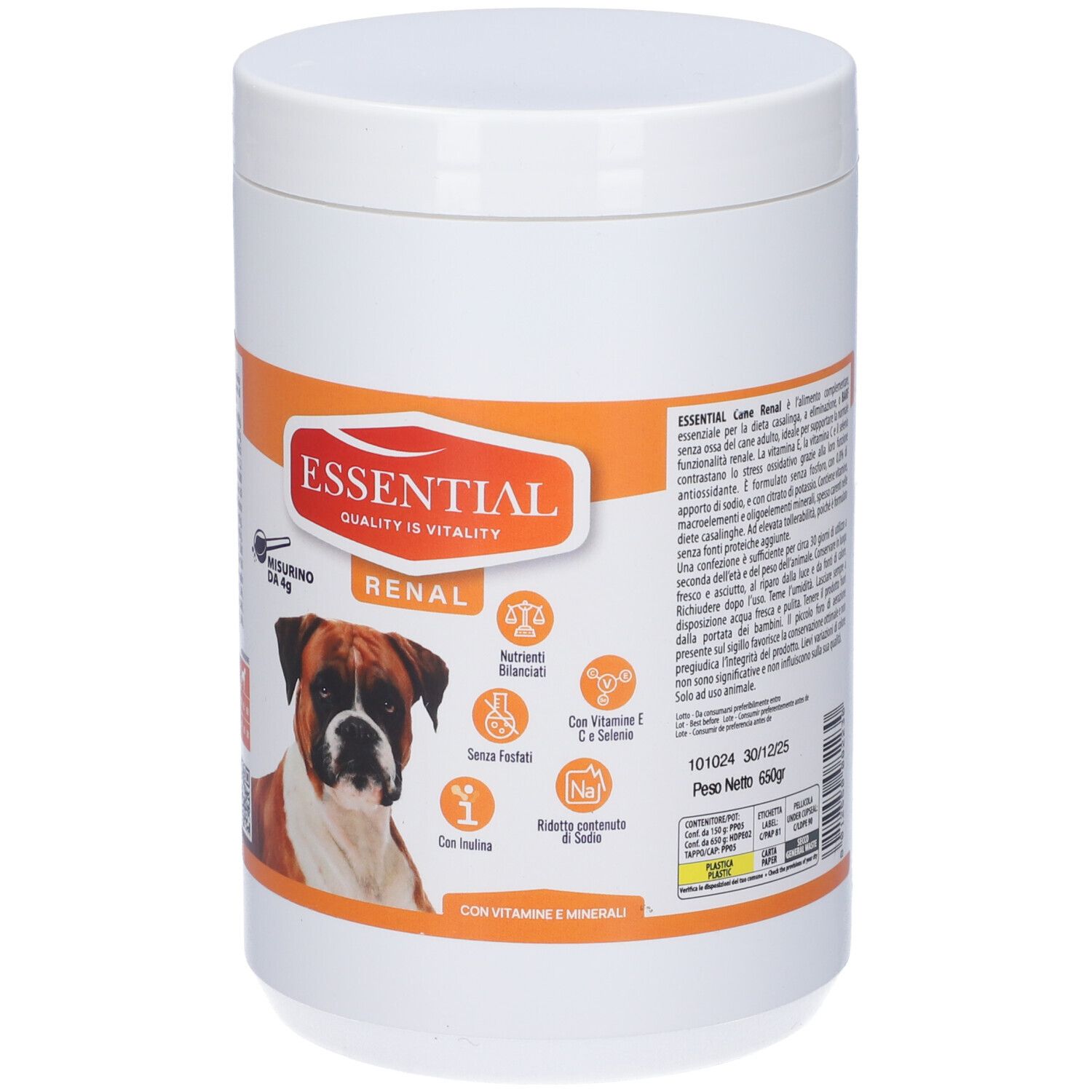 Essential Adult Renal Cani