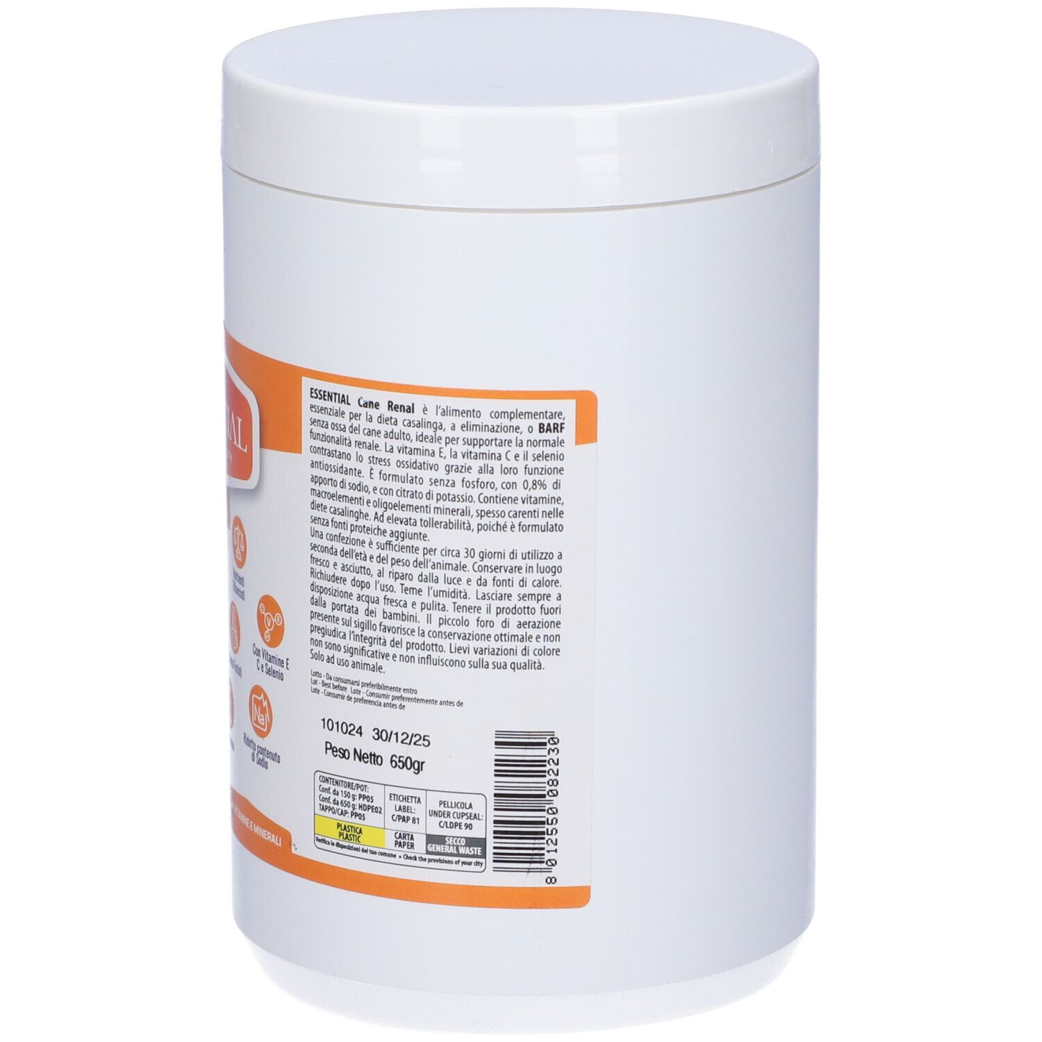 Essential Adult Renal Cani