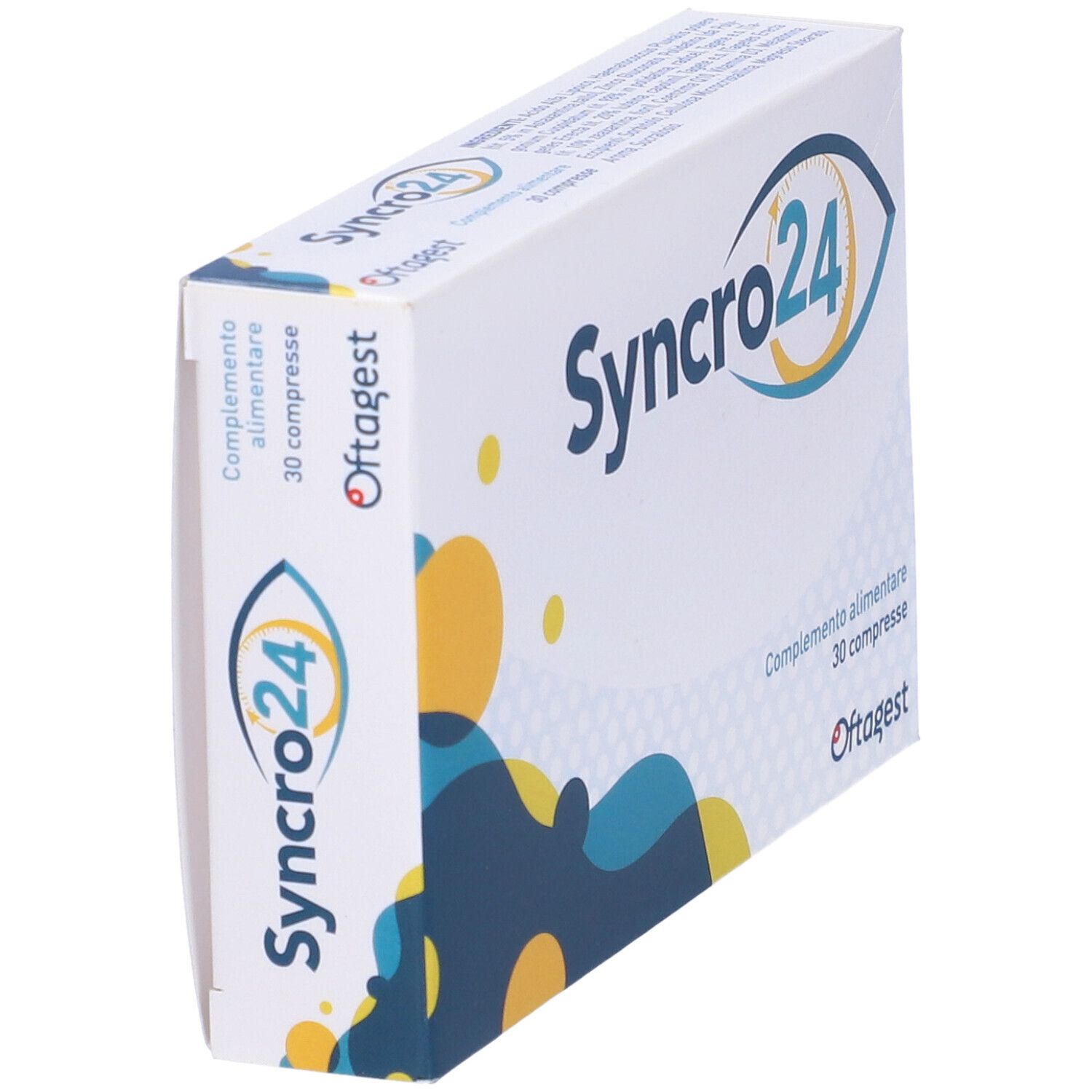 Syncro24 30 Compresse Divisibili Bistrato