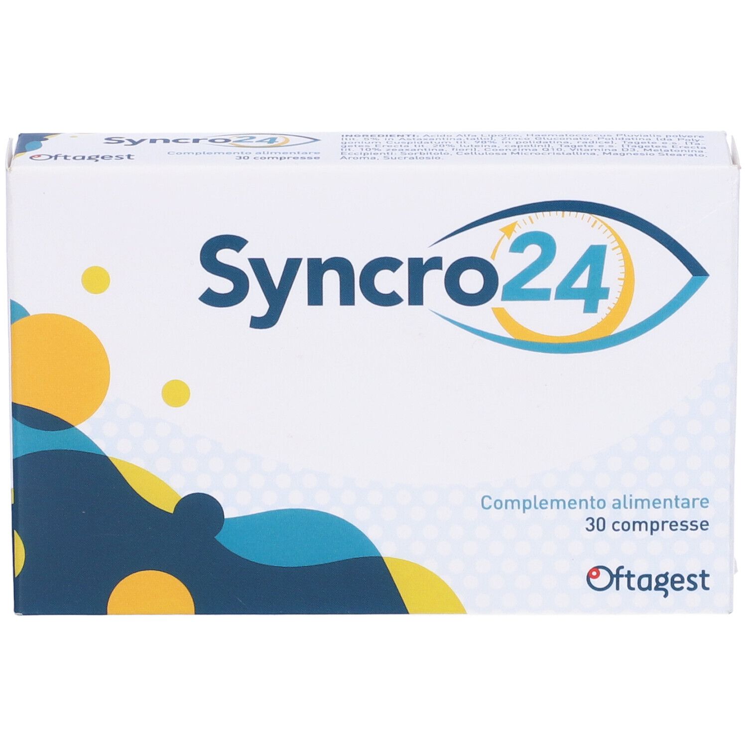 Syncro24 30 Compresse Divisibili Bistrato