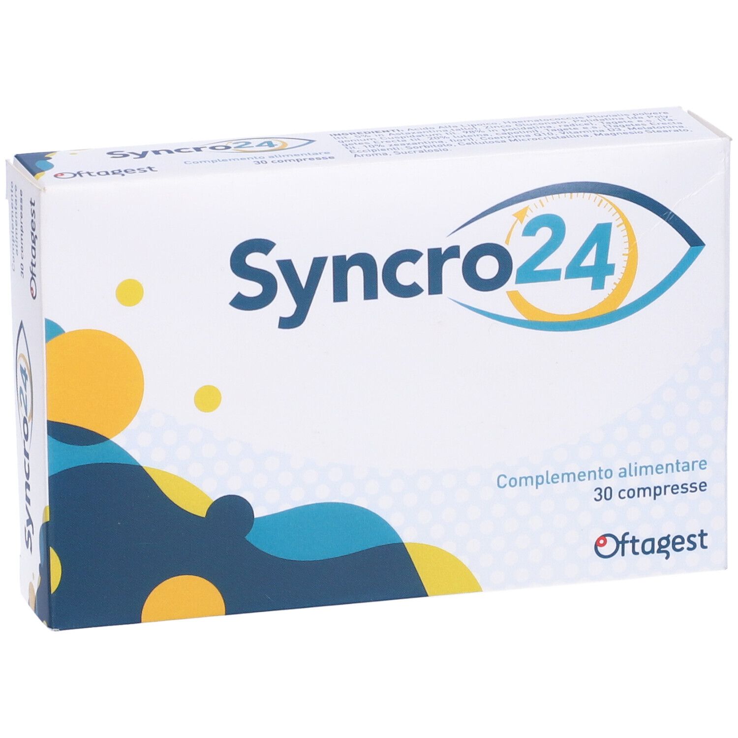 Syncro24 30 Compresse Divisibili Bistrato