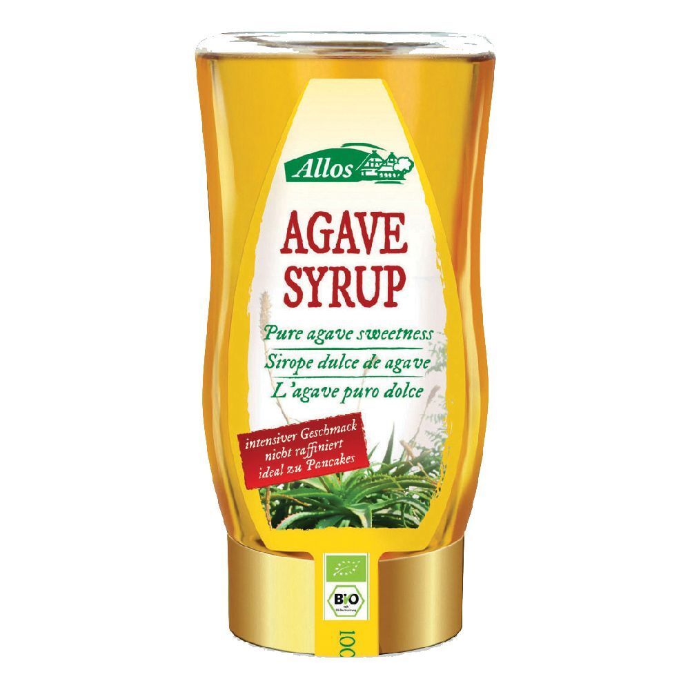 Allos Sciroppo D'Agave 250Ml