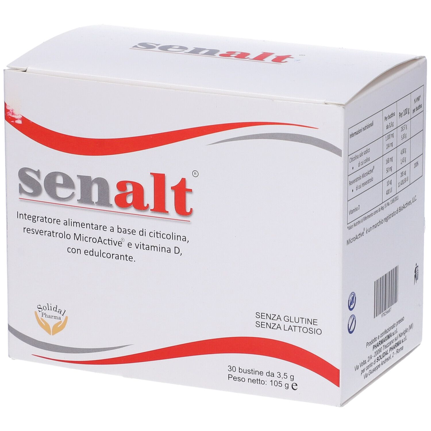 Senalt 30Bust