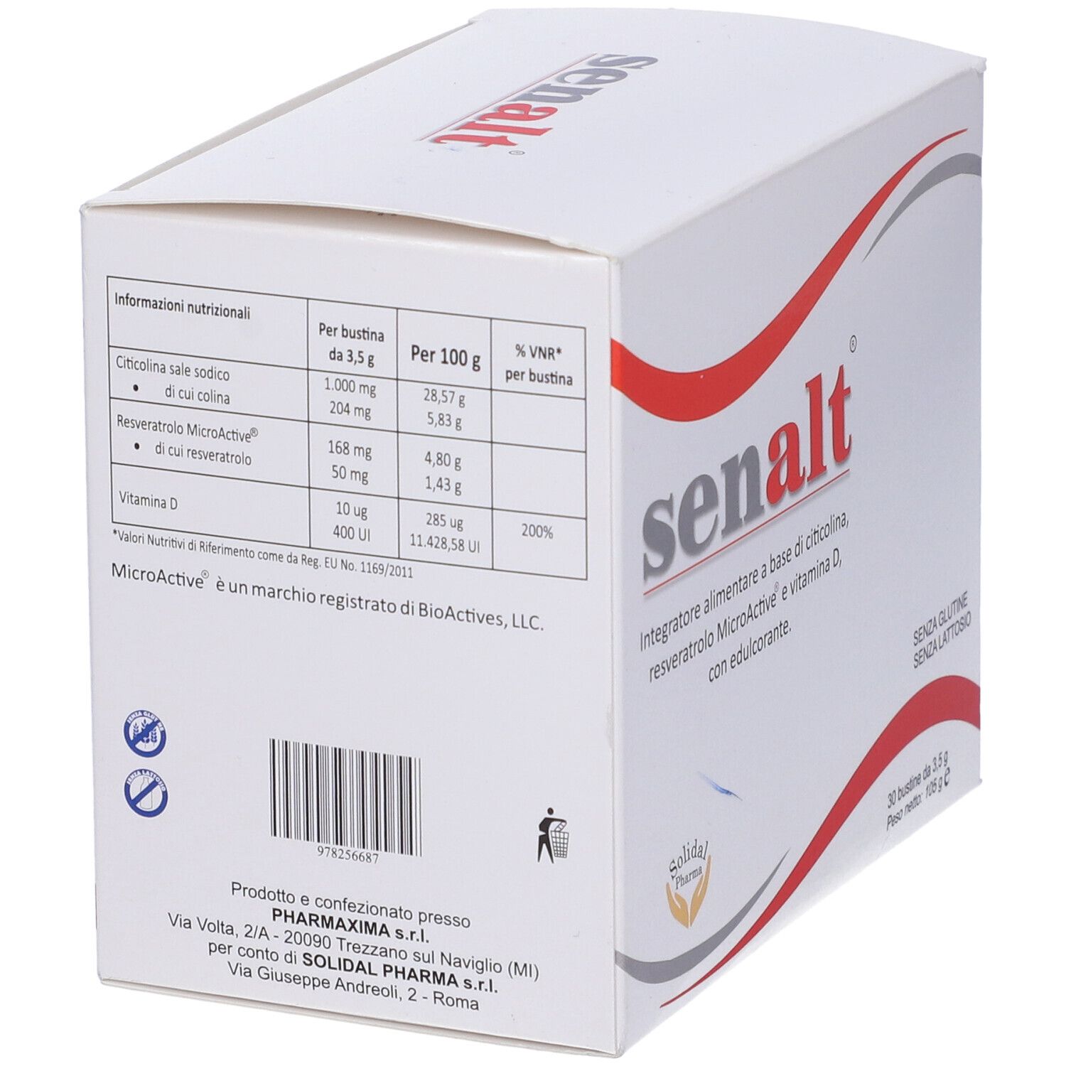 Senalt 30Bust